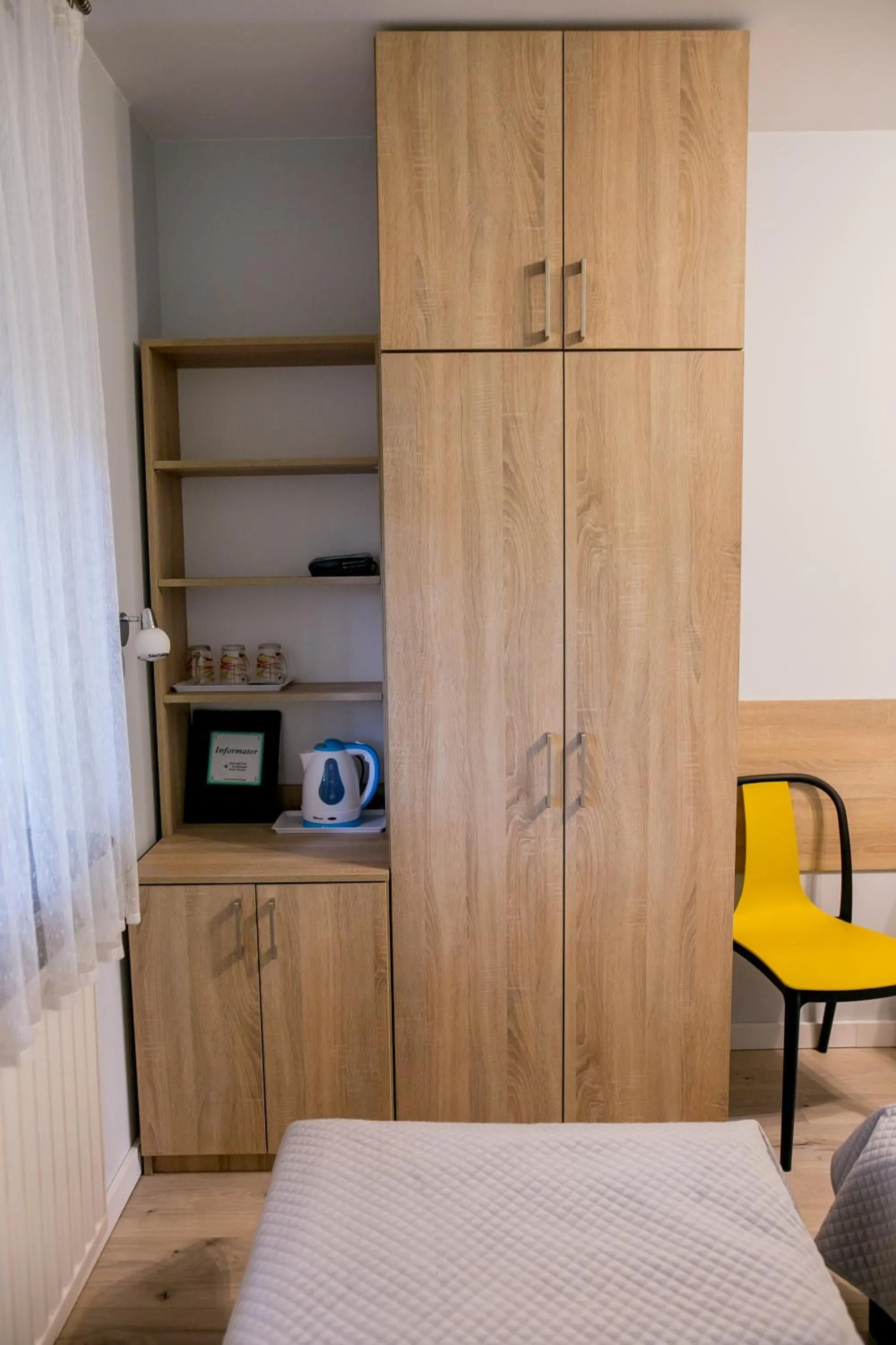 Photo of the whole room, Bed in Eko Hotel Na Wierzynka & Park Pinokia