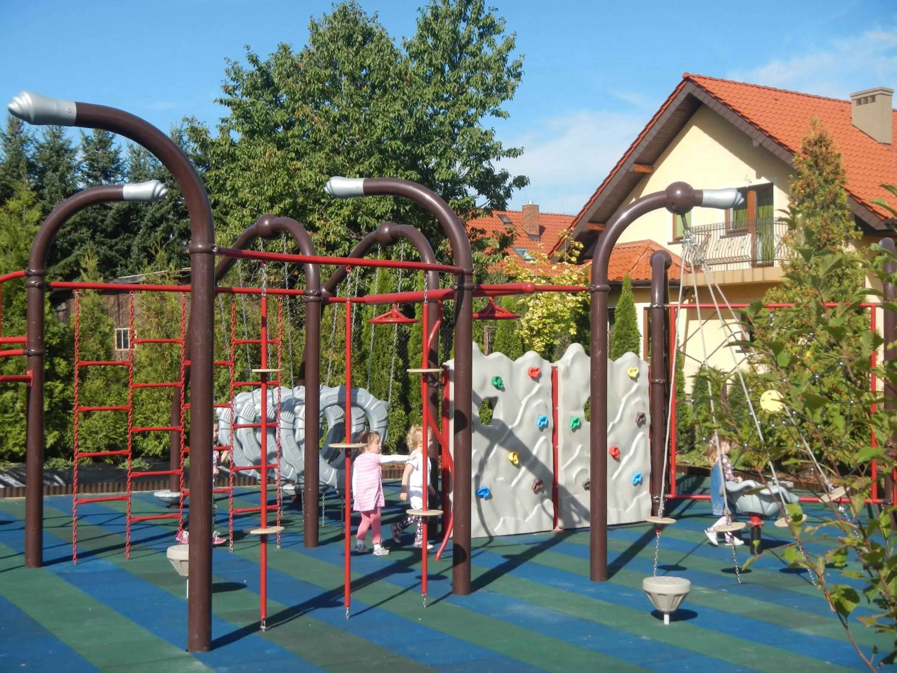 Children play ground in Eko Hotel Na Wierzynka & Park Pinokia