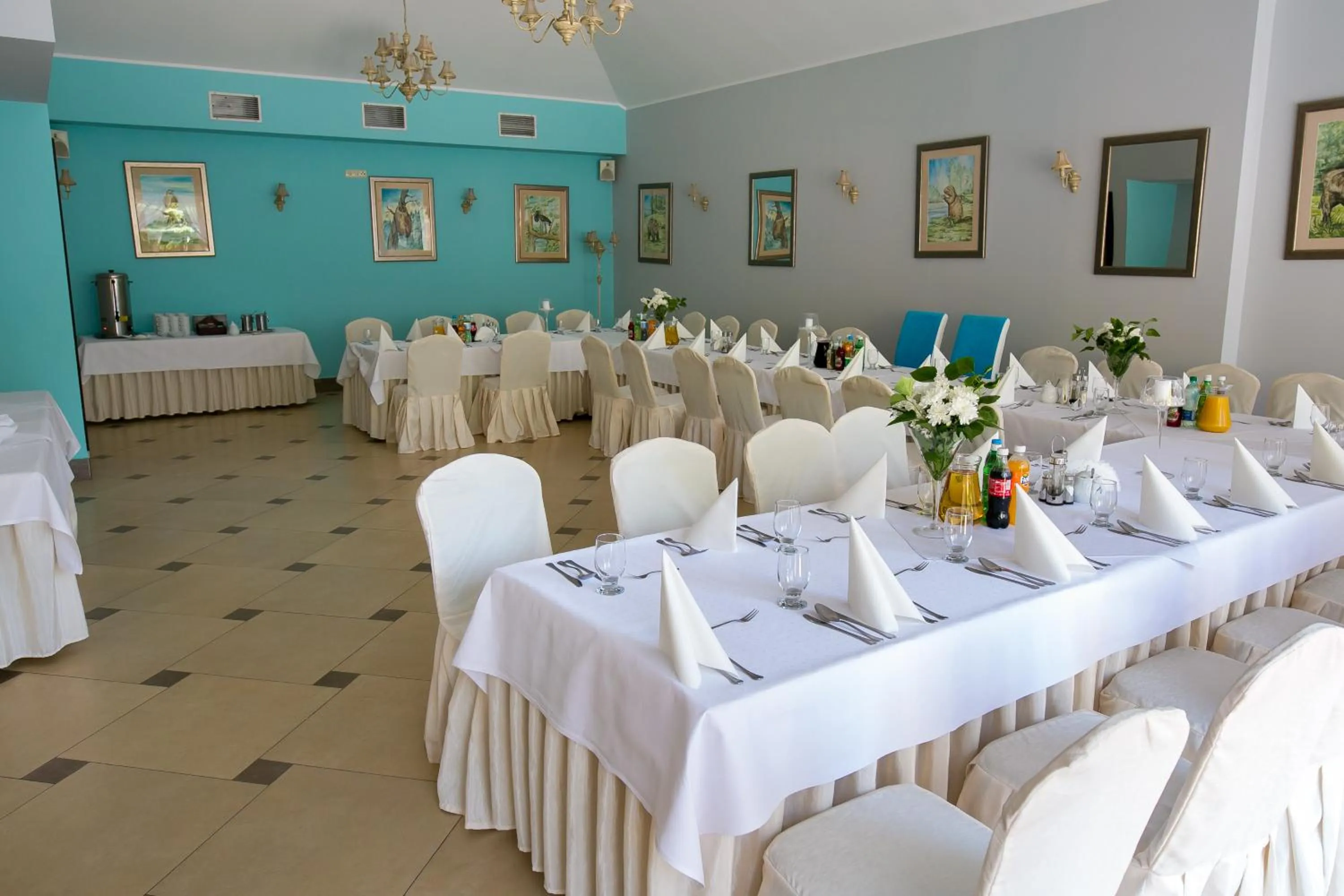 Meeting/conference room in Eko Hotel Na Wierzynka & Park Pinokia