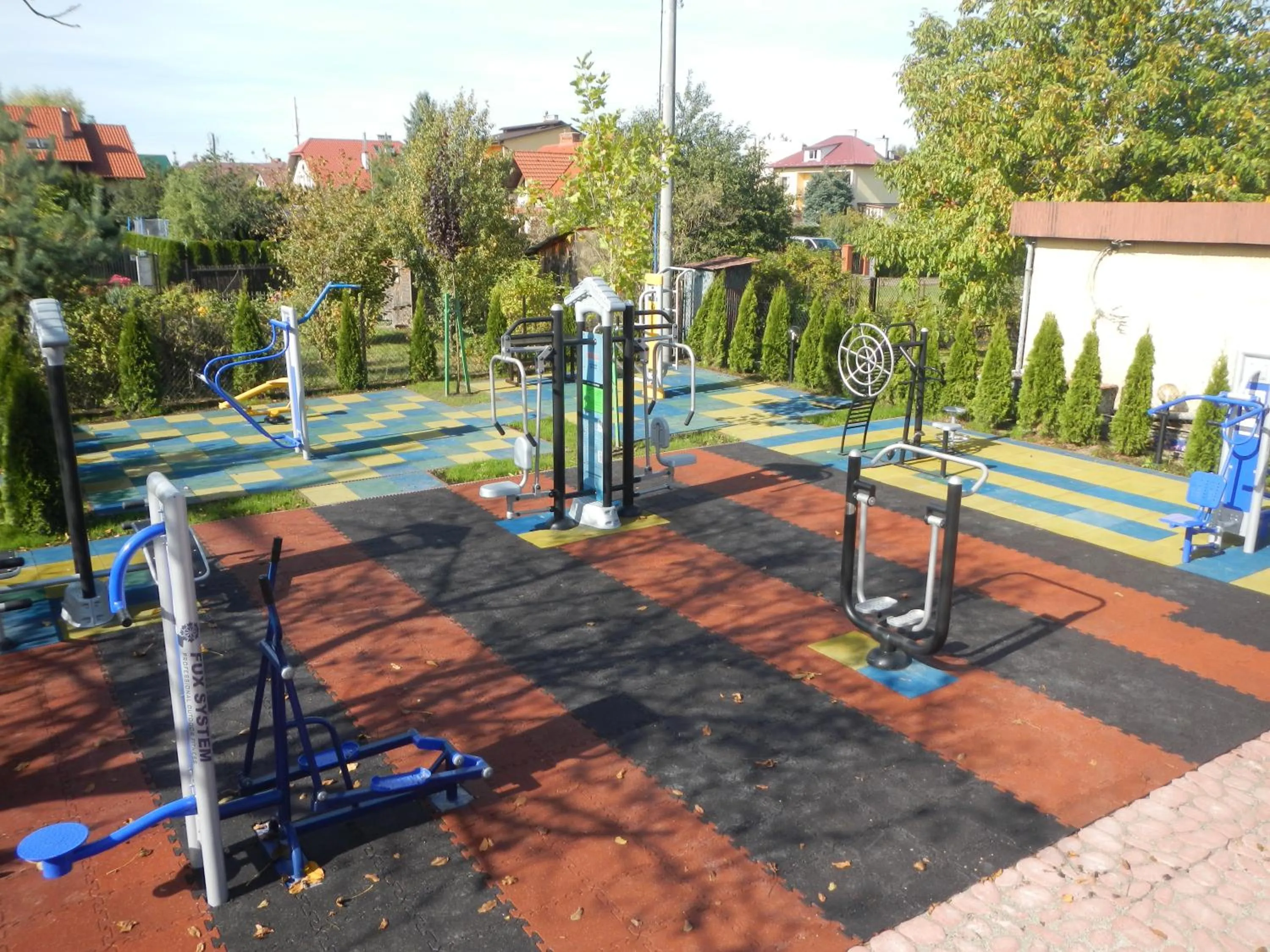 Children play ground in Eko Hotel Na Wierzynka & Park Pinokia