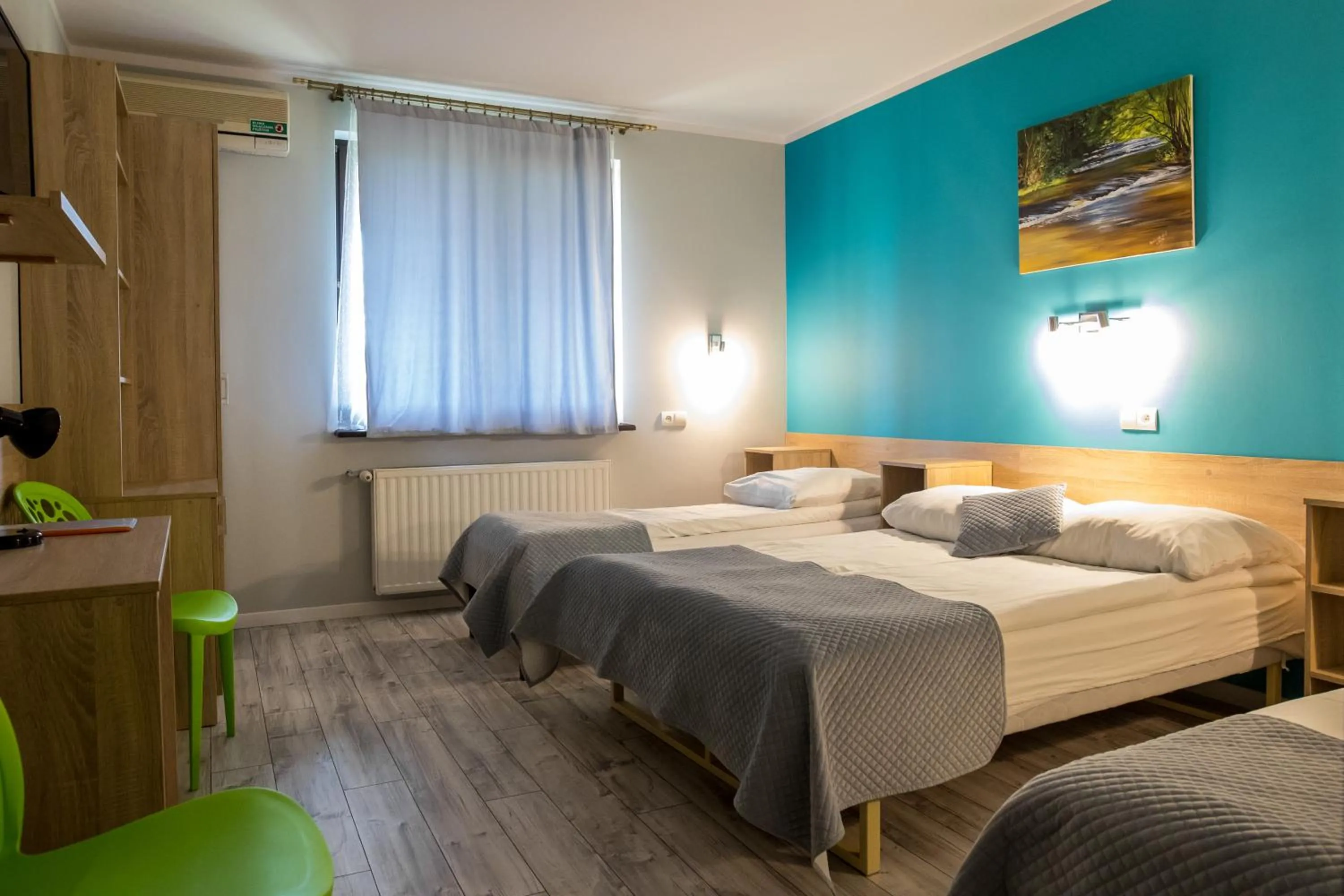 Photo of the whole room, Bed in Eko Hotel Na Wierzynka & Park Pinokia