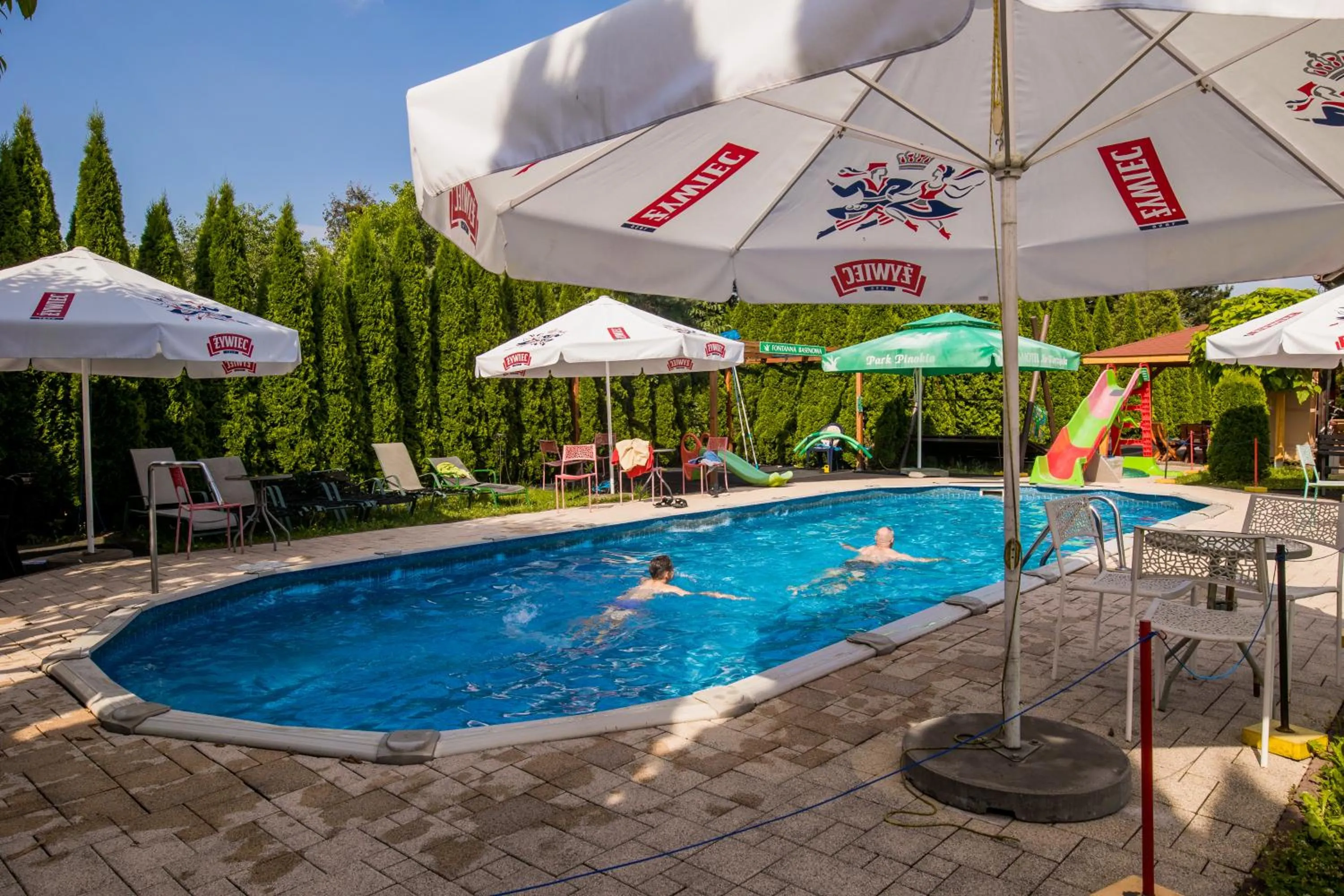 Swimming pool in Eko Hotel Na Wierzynka & Park Pinokia