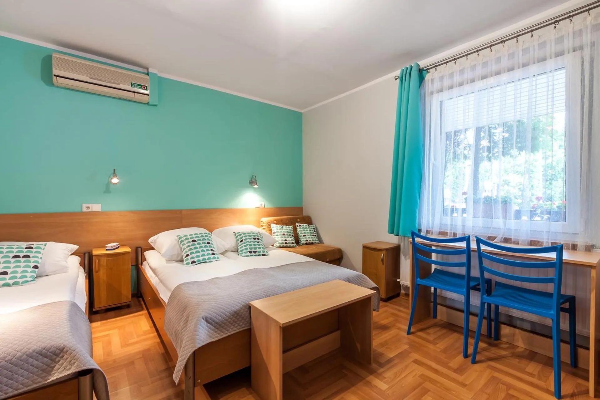 Bed in Eko Hotel Na Wierzynka & Park Pinokia