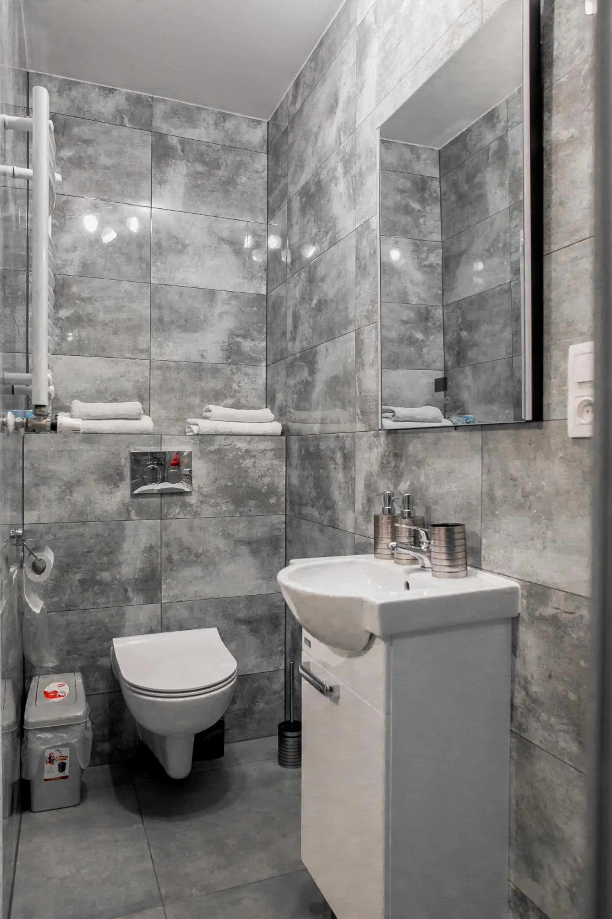 Bathroom in Eko Hotel Na Wierzynka & Park Pinokia