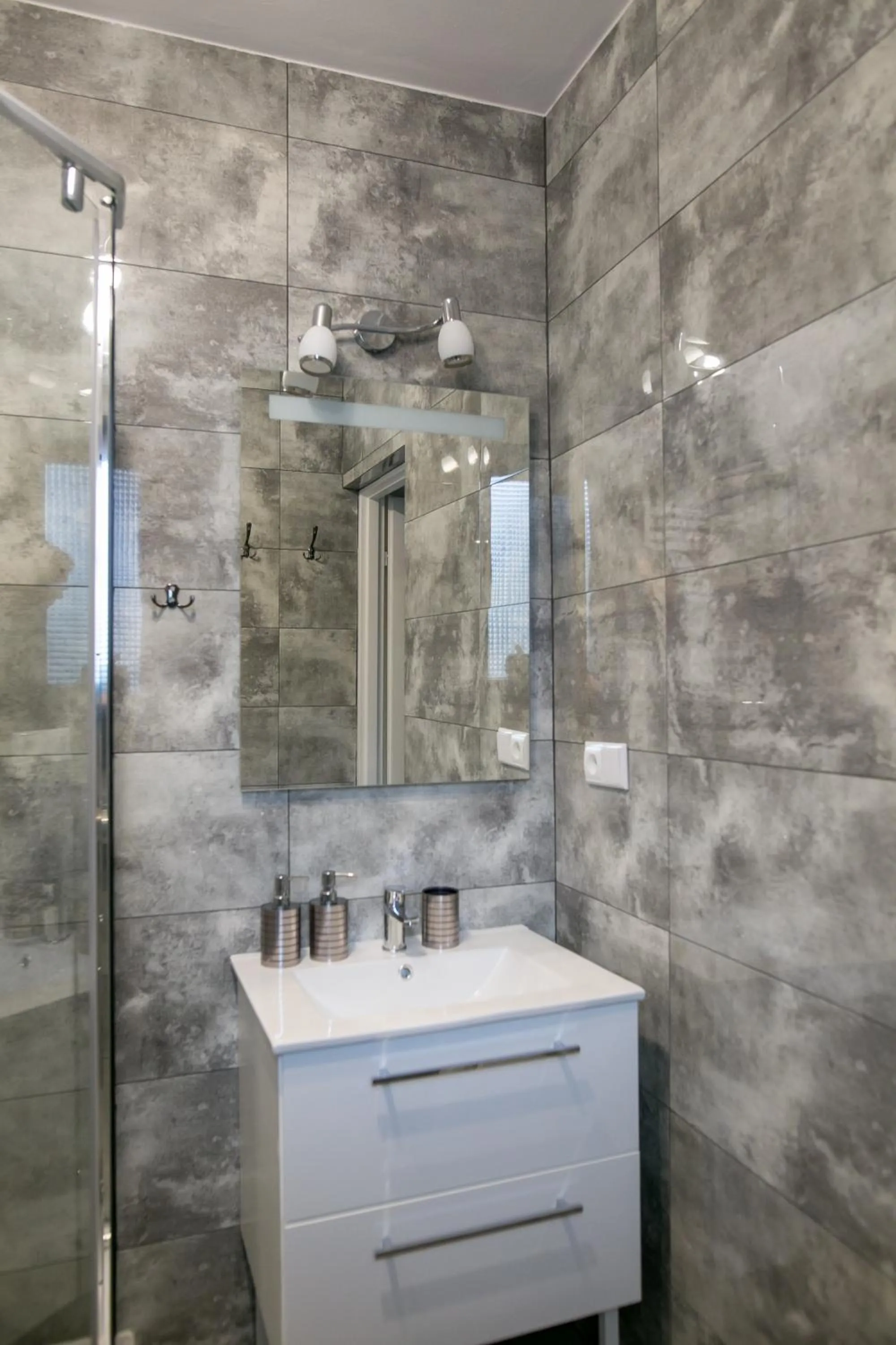 Bathroom in Eko Hotel Na Wierzynka & Park Pinokia