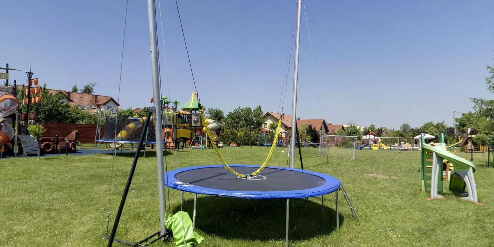 Children play ground in Eko Hotel Na Wierzynka & Park Pinokia