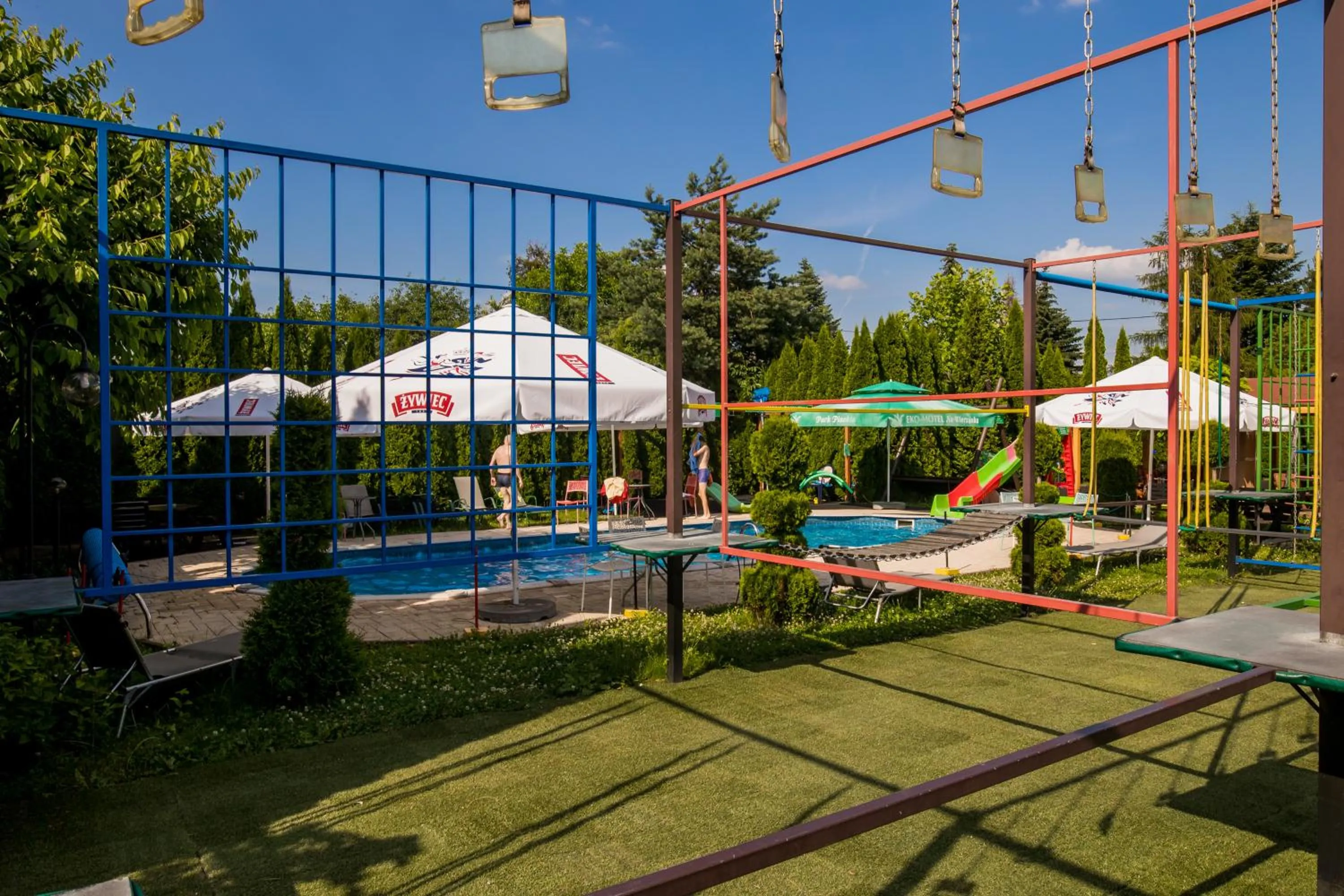 Children play ground in Eko Hotel Na Wierzynka & Park Pinokia