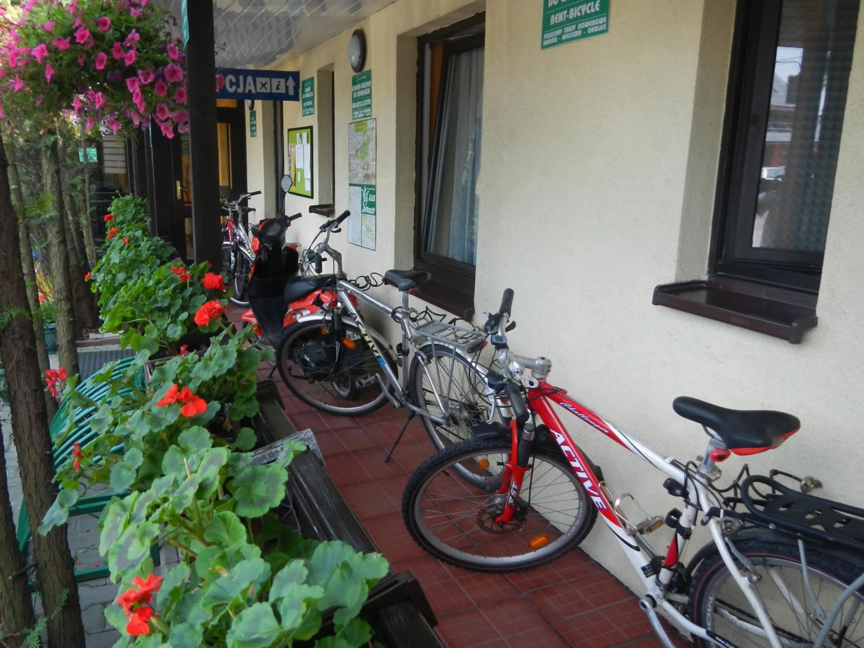 Cycling in Eko Hotel Na Wierzynka & Park Pinokia