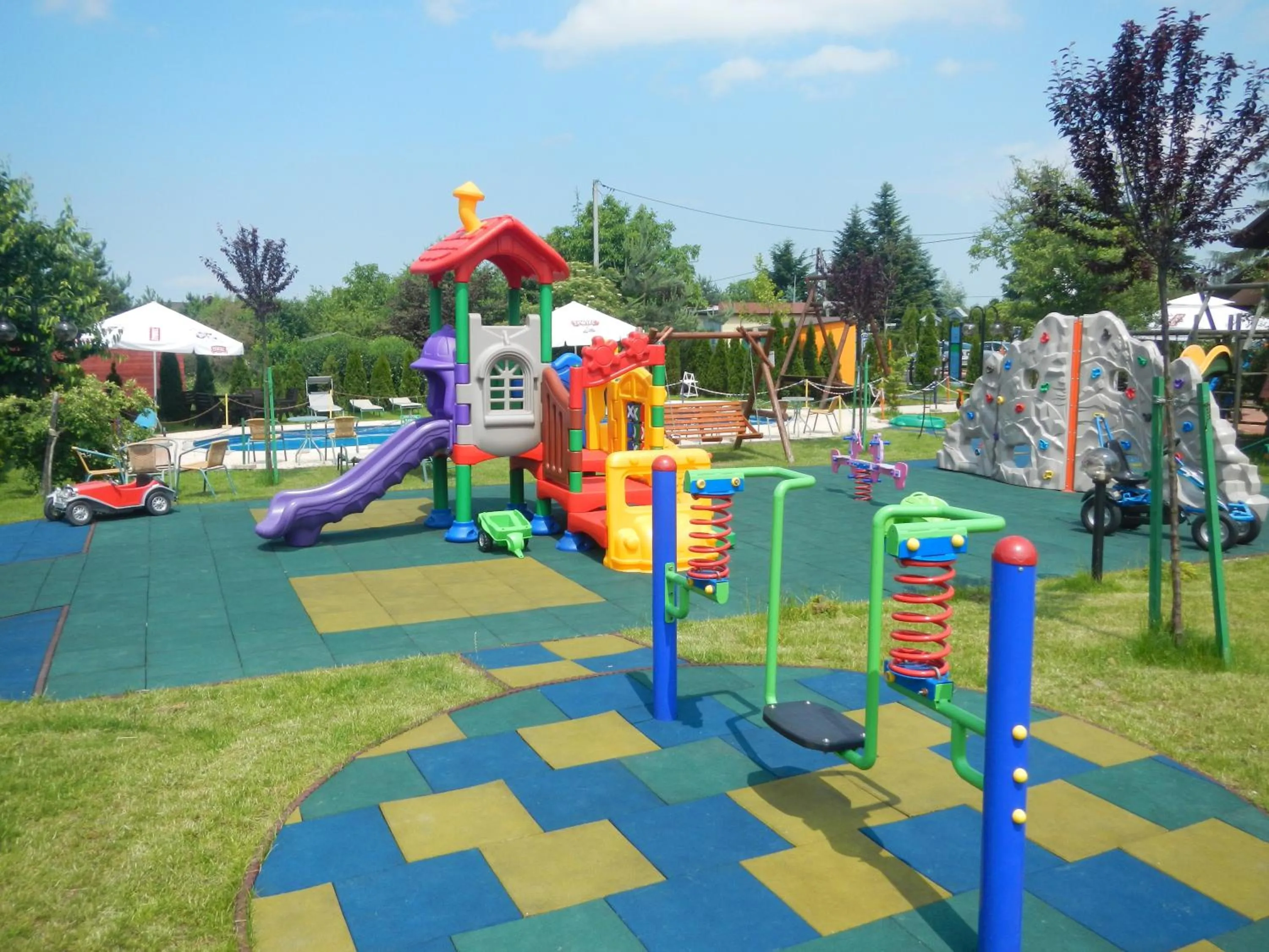 Children play ground in Eko Hotel Na Wierzynka & Park Pinokia