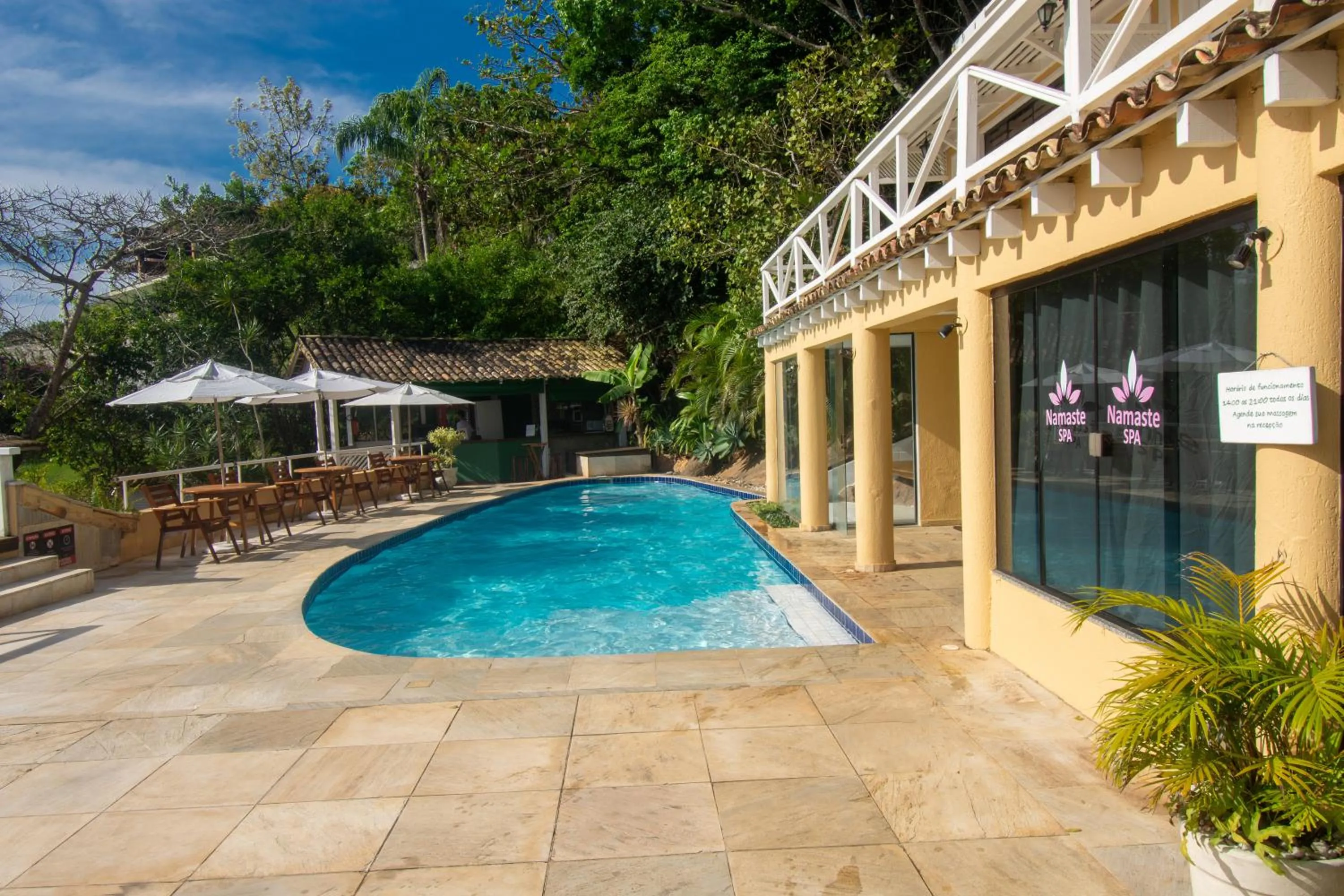 Property building in Pousada e Spa Villa Mercedes by Latitud Hoteles