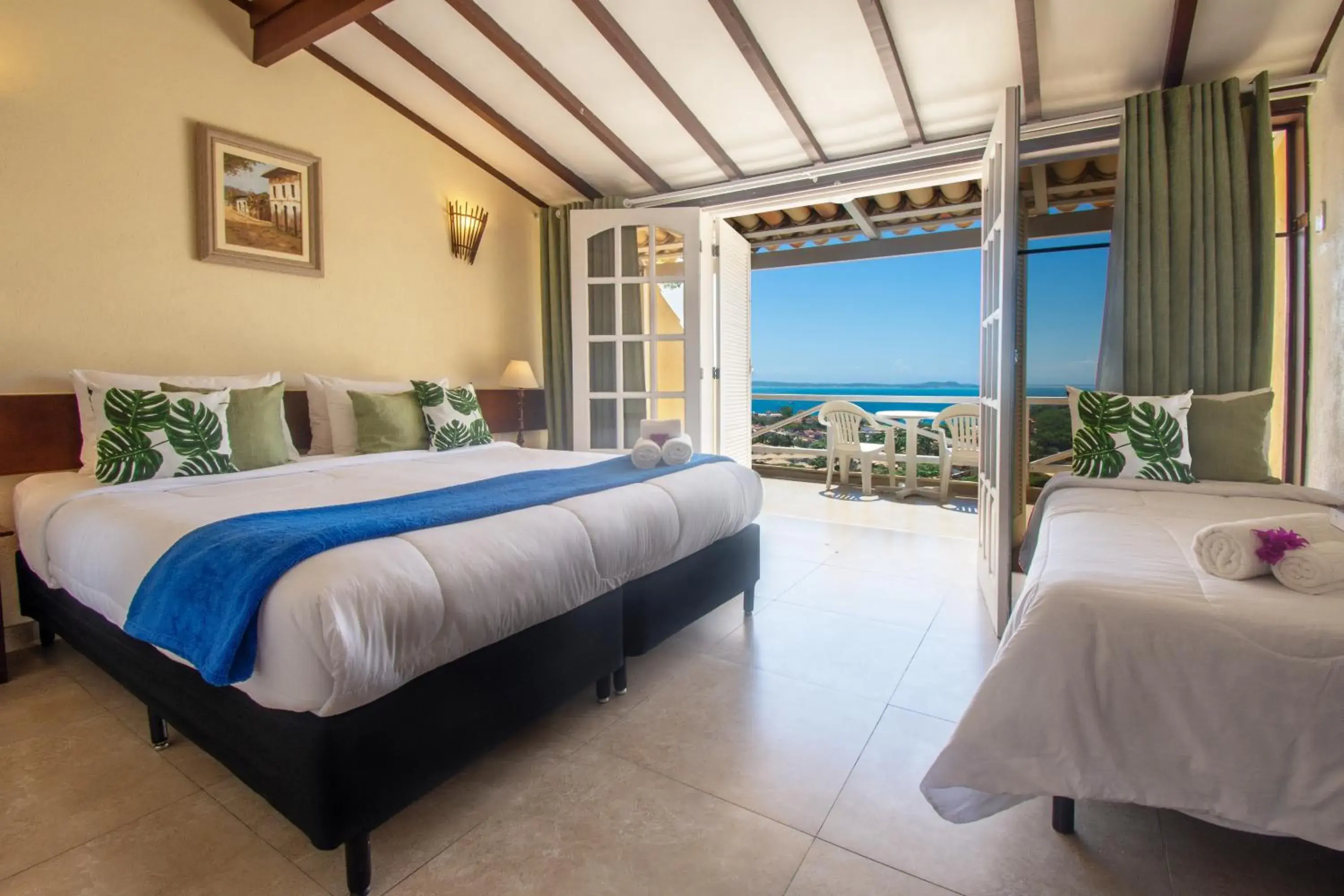 Triple Room in Pousada e Spa Villa Mercedes by Latitud Hoteles Triple Room in Pousada e Spa Villa Mercedes by Latitud Hoteles