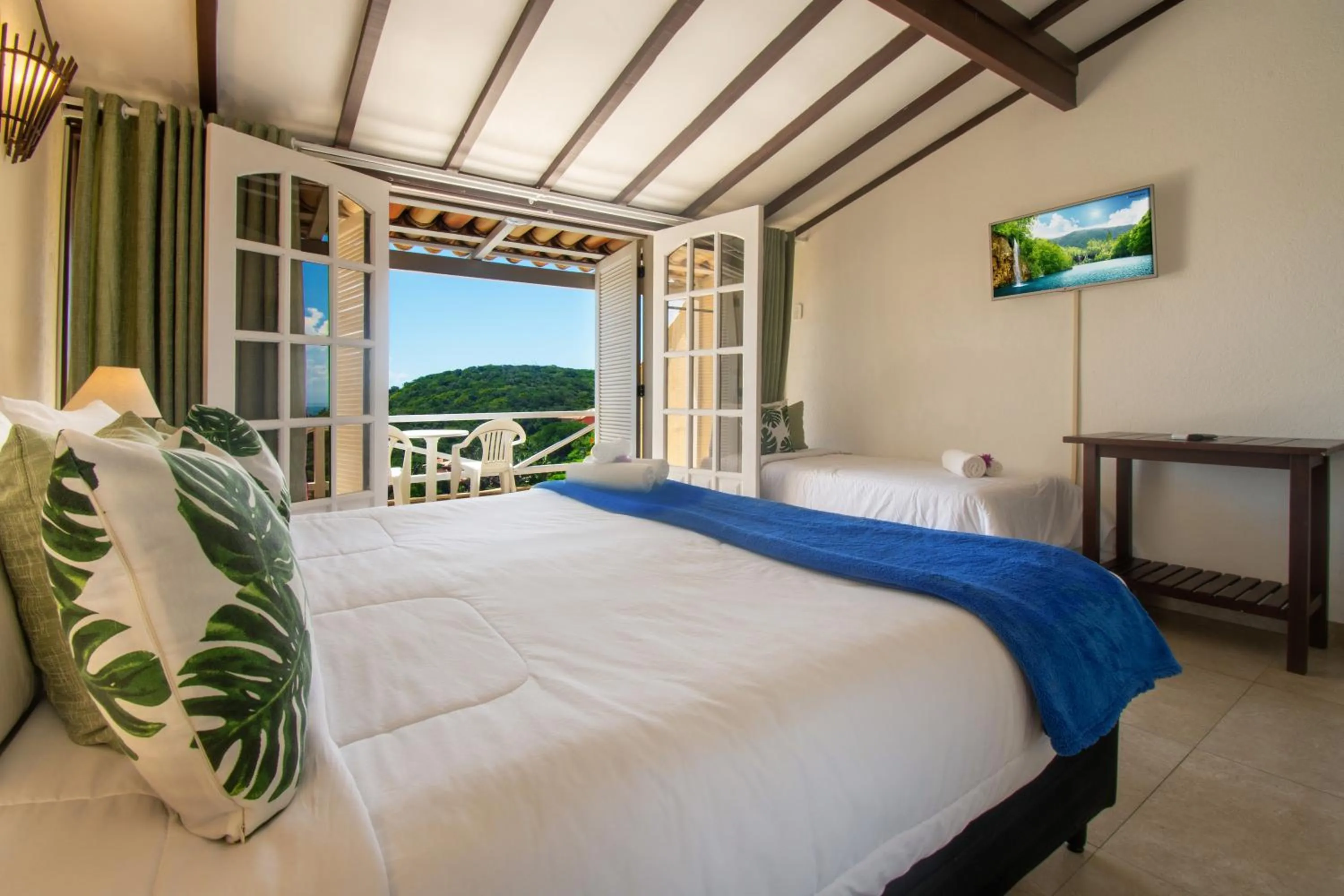 Bed in Pousada e Spa Villa Mercedes by Latitud Hoteles