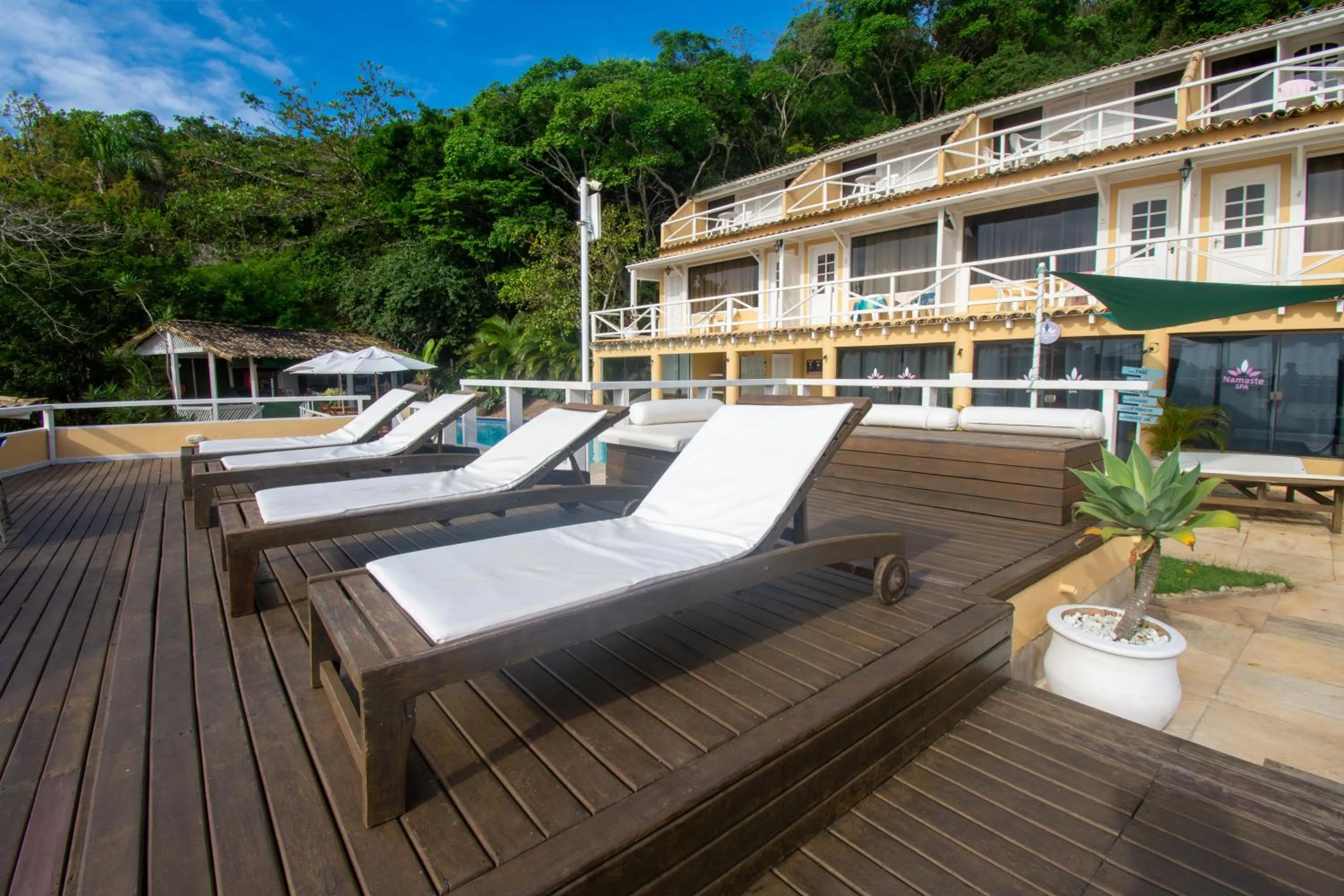 Day in Pousada e Spa Villa Mercedes by Latitud Hoteles