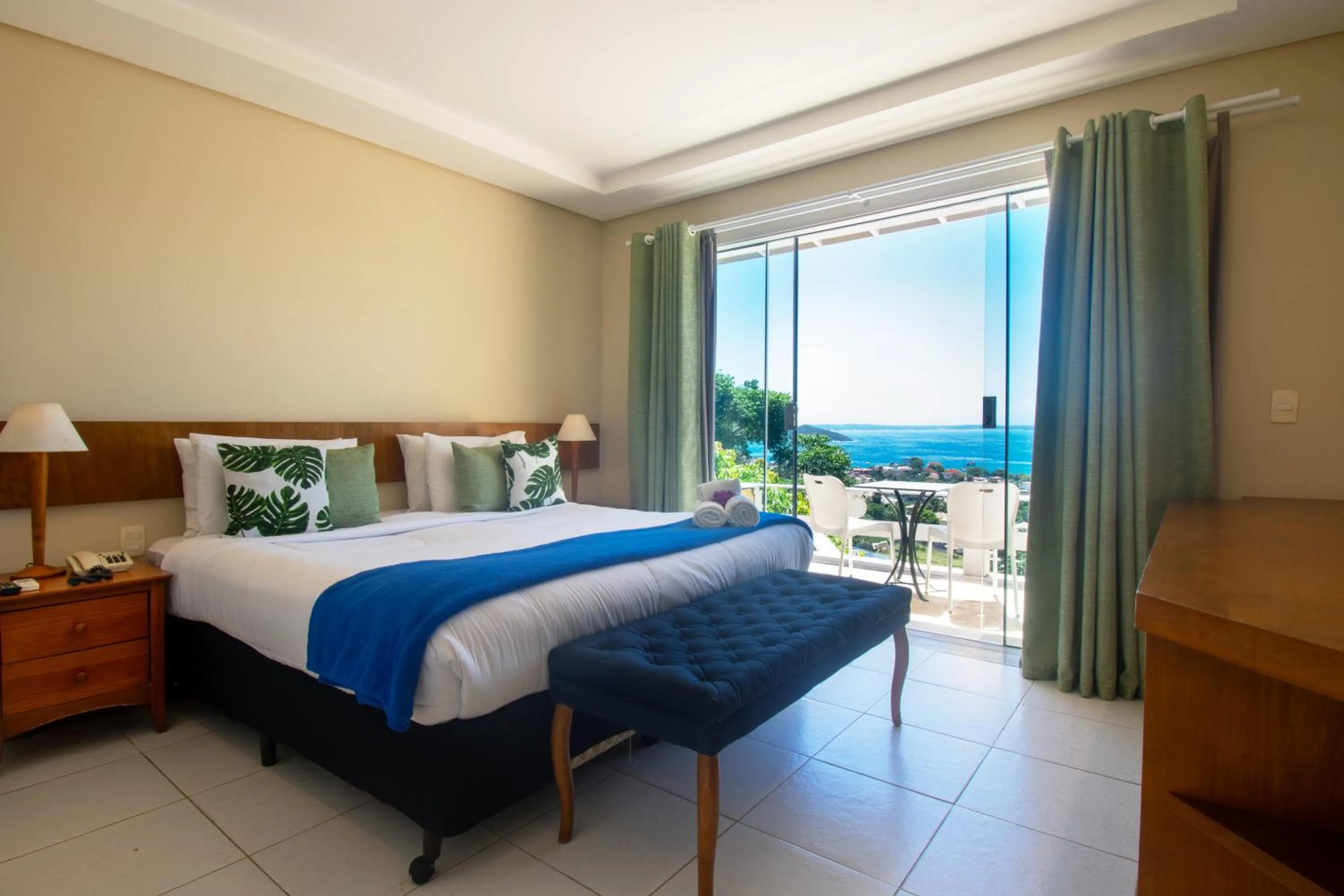 Bed in Pousada e Spa Villa Mercedes by Latitud Hoteles