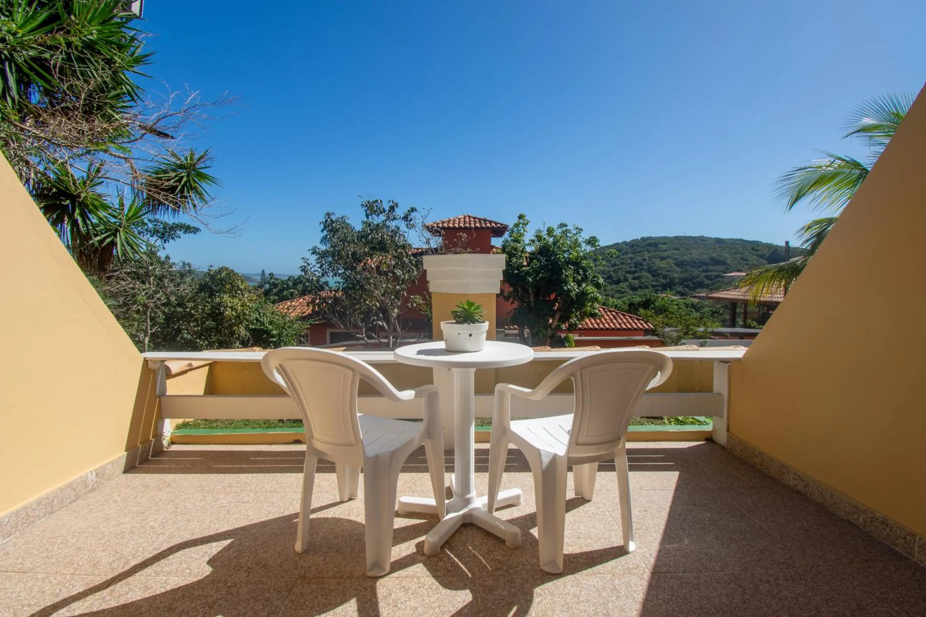 Balcony/Terrace in Pousada e Spa Villa Mercedes by Latitud Hoteles