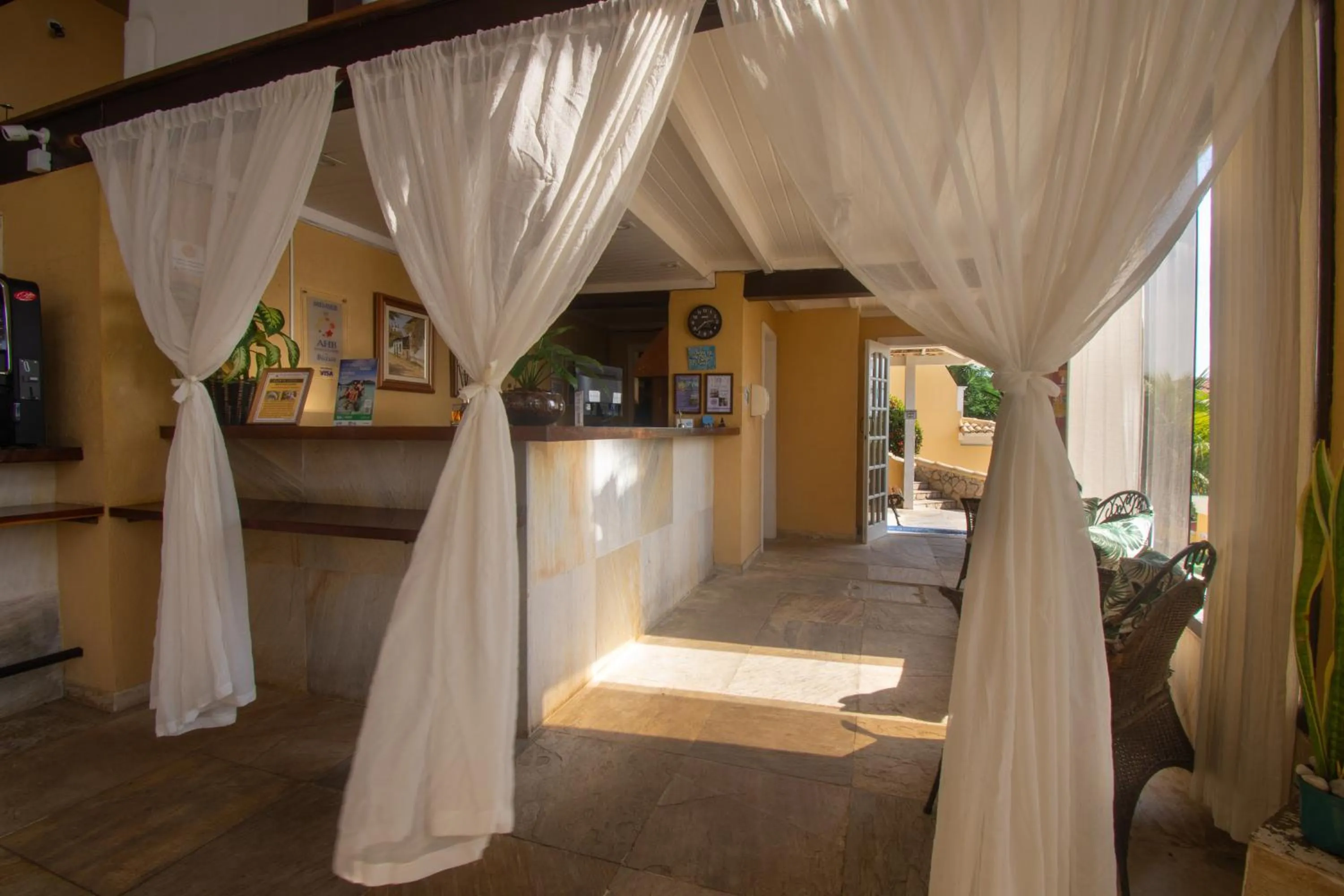 Lobby or reception in Pousada e Spa Villa Mercedes by Latitud Hoteles