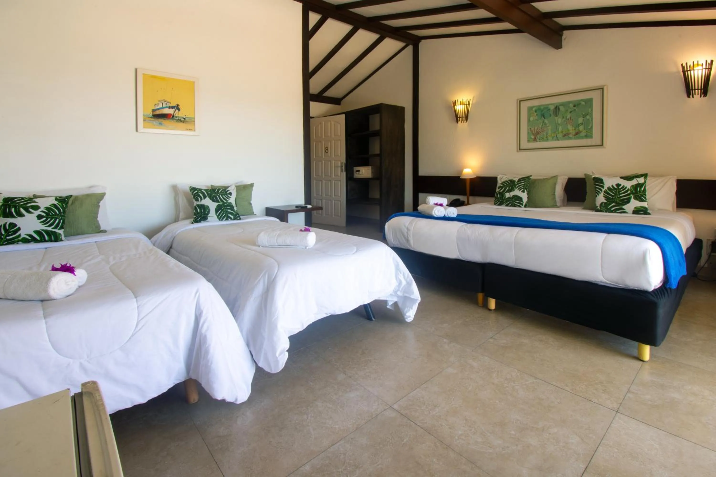 Bed in Pousada e Spa Villa Mercedes by Latitud Hoteles