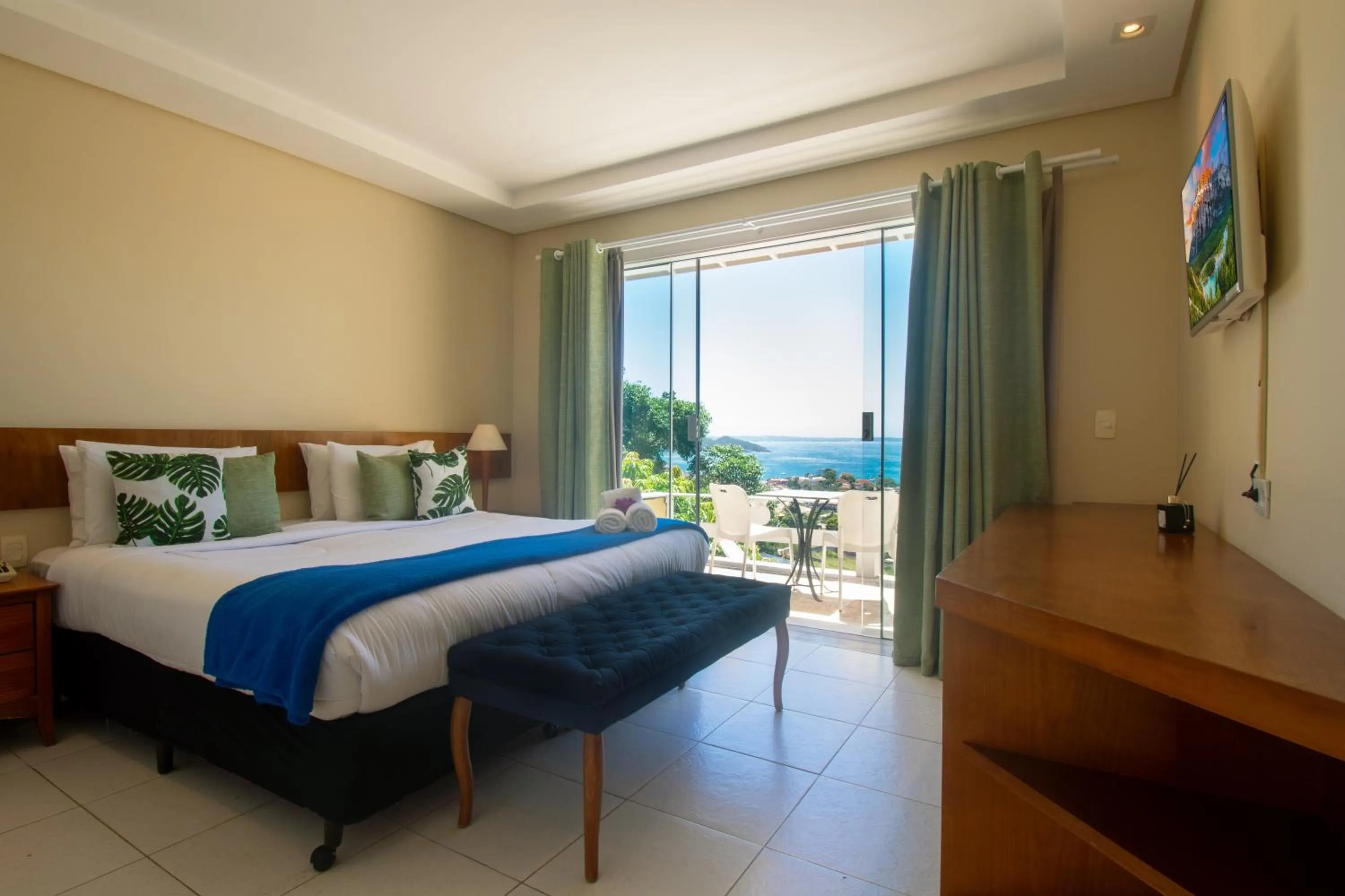 Bed in Pousada e Spa Villa Mercedes by Latitud Hoteles