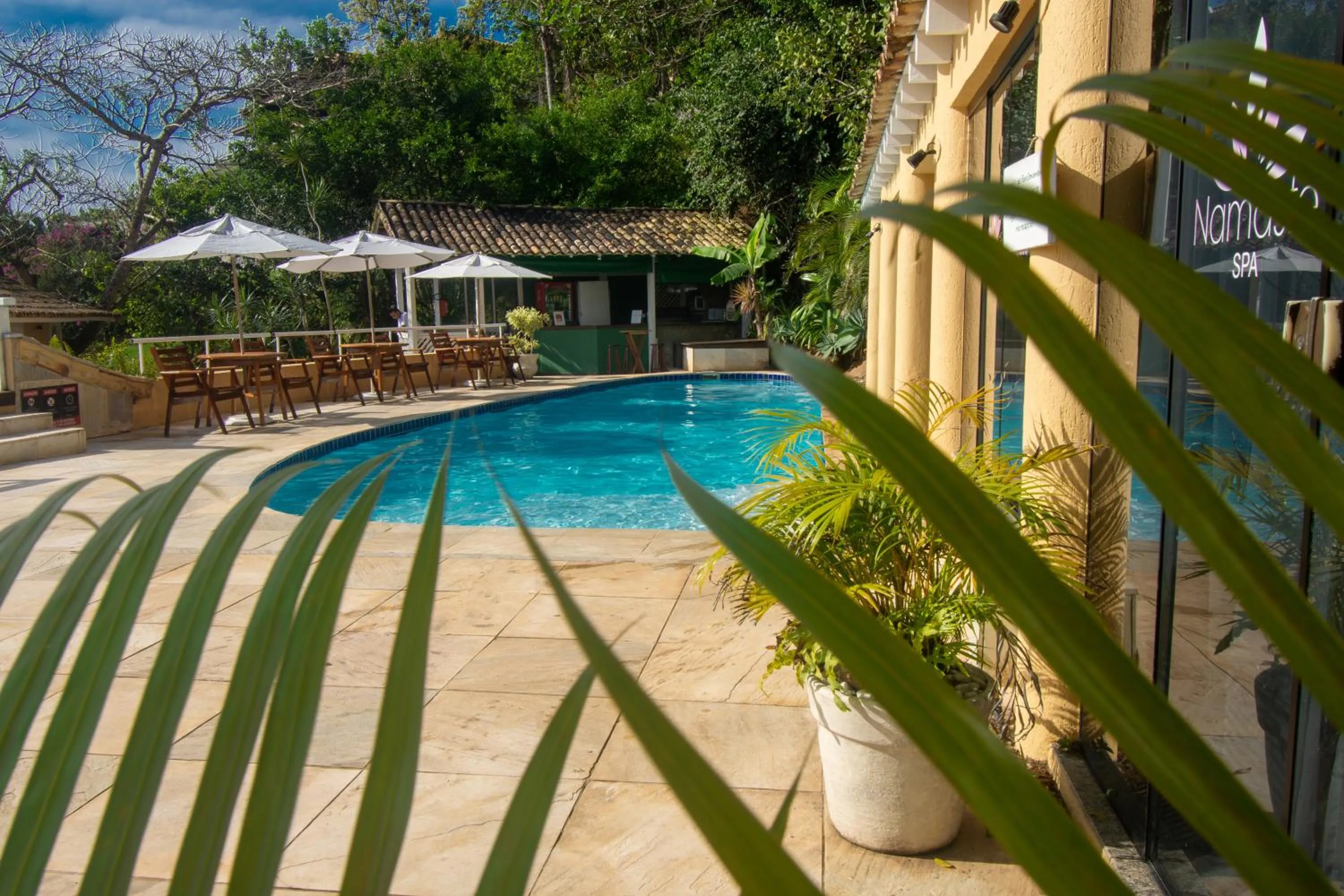 Day in Pousada e Spa Villa Mercedes by Latitud Hoteles