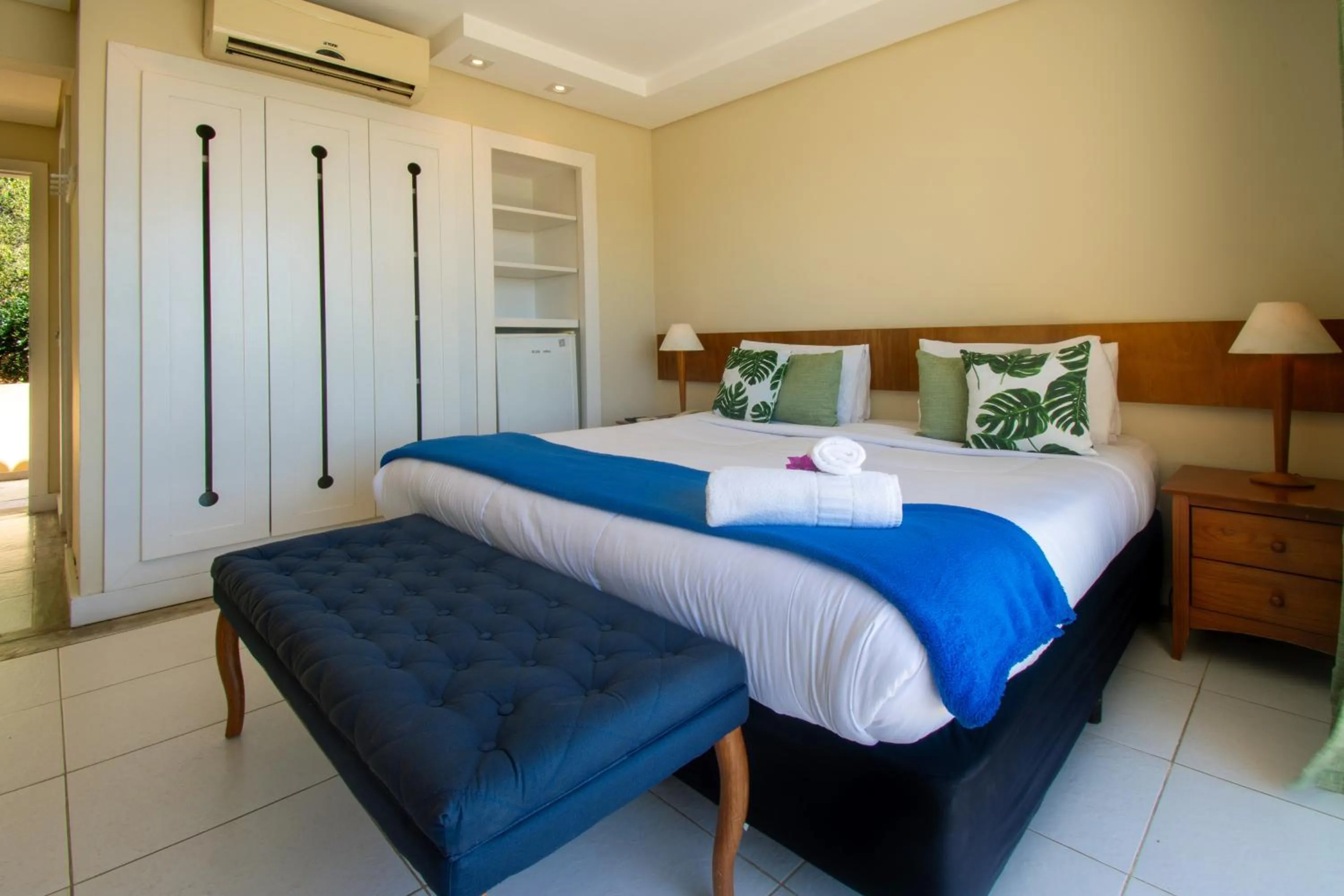 Bed in Pousada e Spa Villa Mercedes by Latitud Hoteles