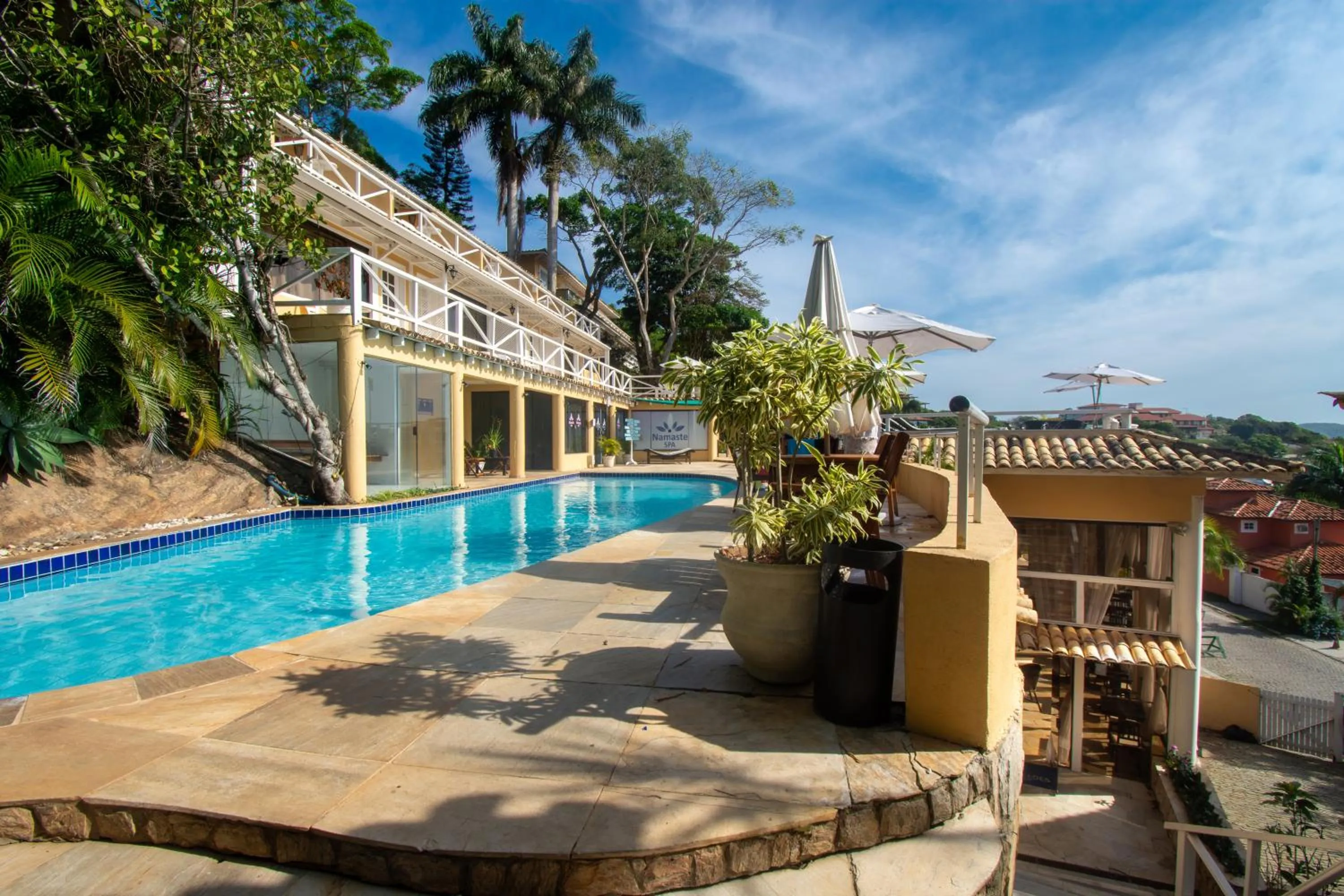 Property building in Pousada e Spa Villa Mercedes by Latitud Hoteles