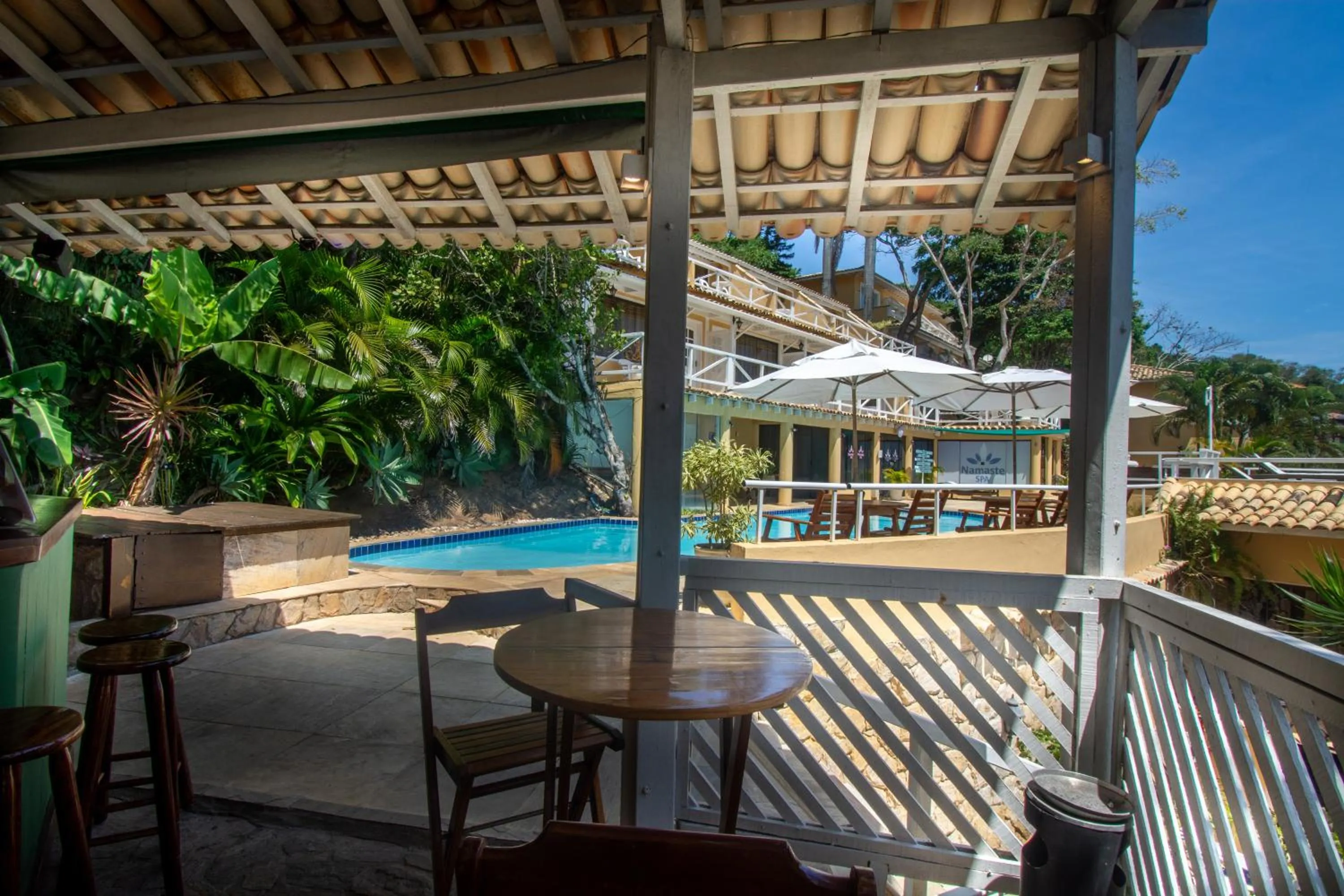 Day in Pousada e Spa Villa Mercedes by Latitud Hoteles