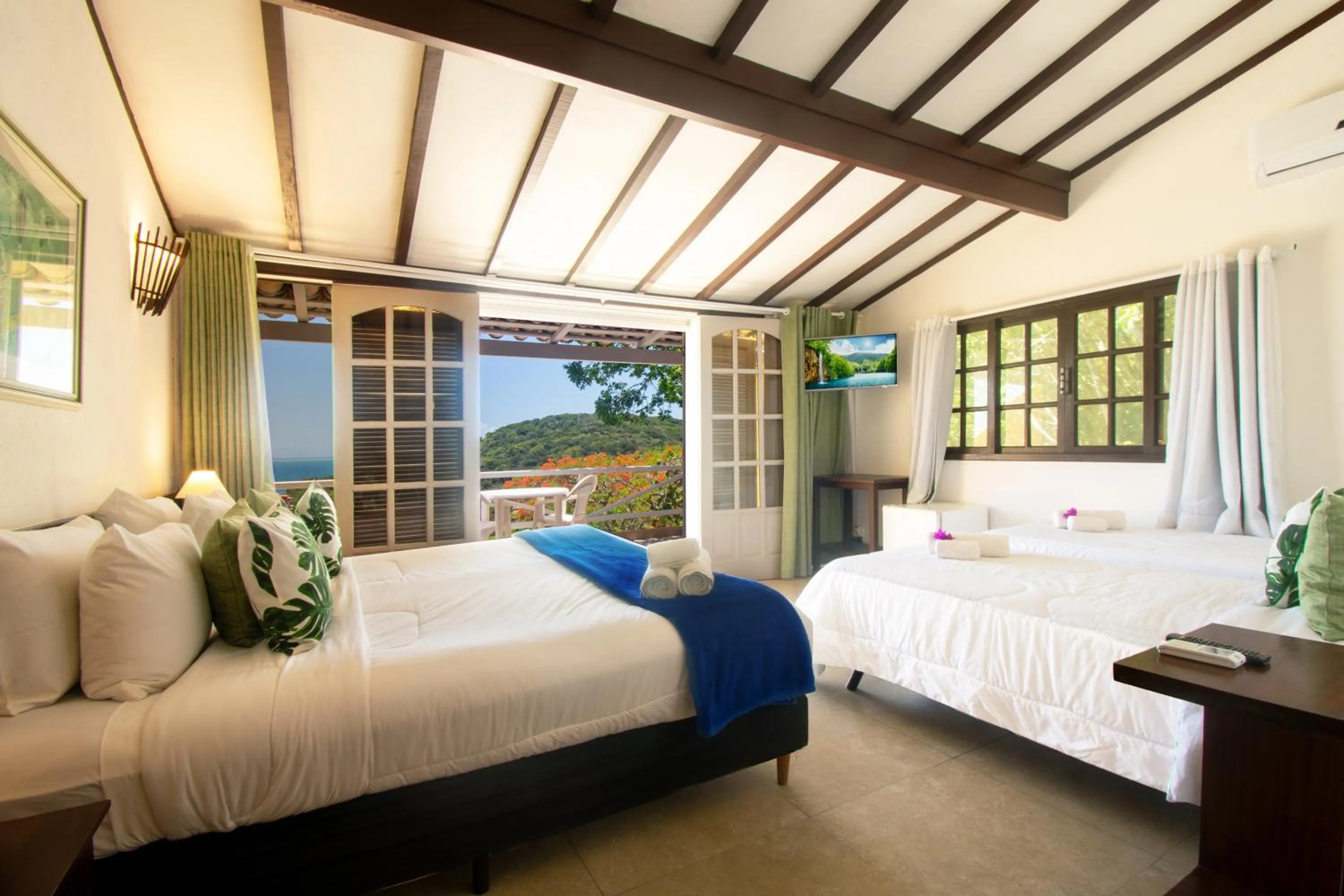 Bed in Pousada e Spa Villa Mercedes by Latitud Hoteles