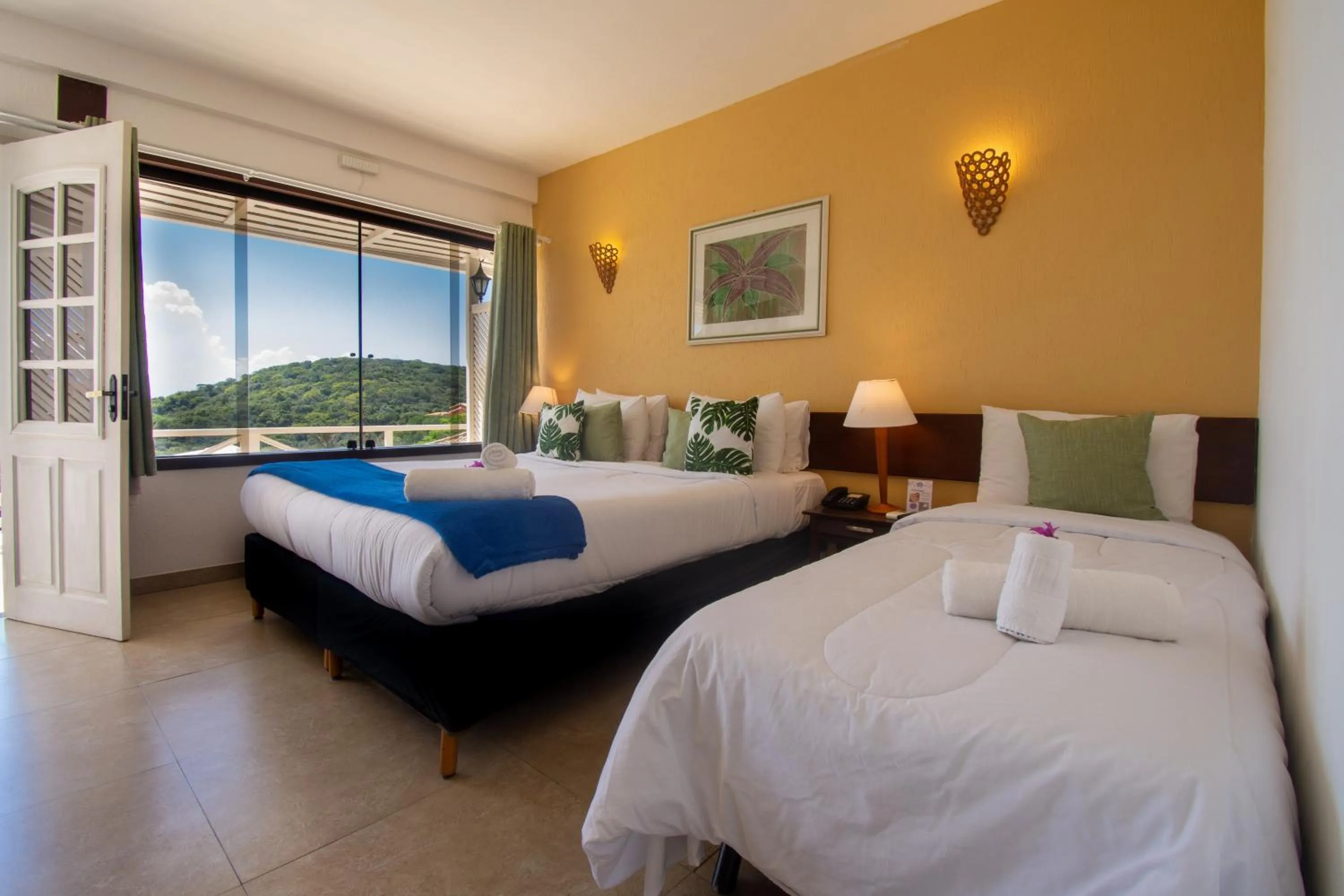 Bed in Pousada e Spa Villa Mercedes by Latitud Hoteles