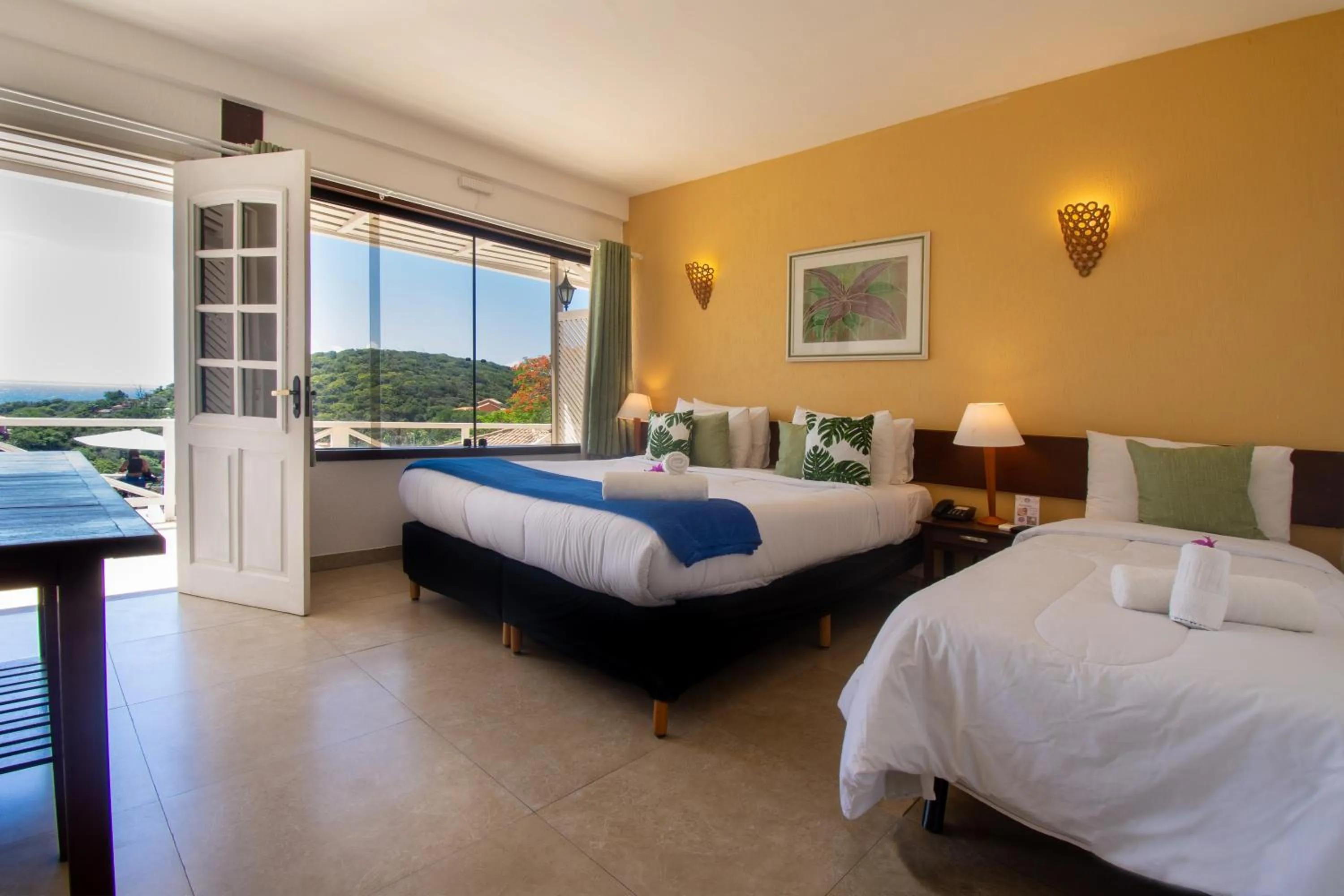 Bed in Pousada e Spa Villa Mercedes by Latitud Hoteles