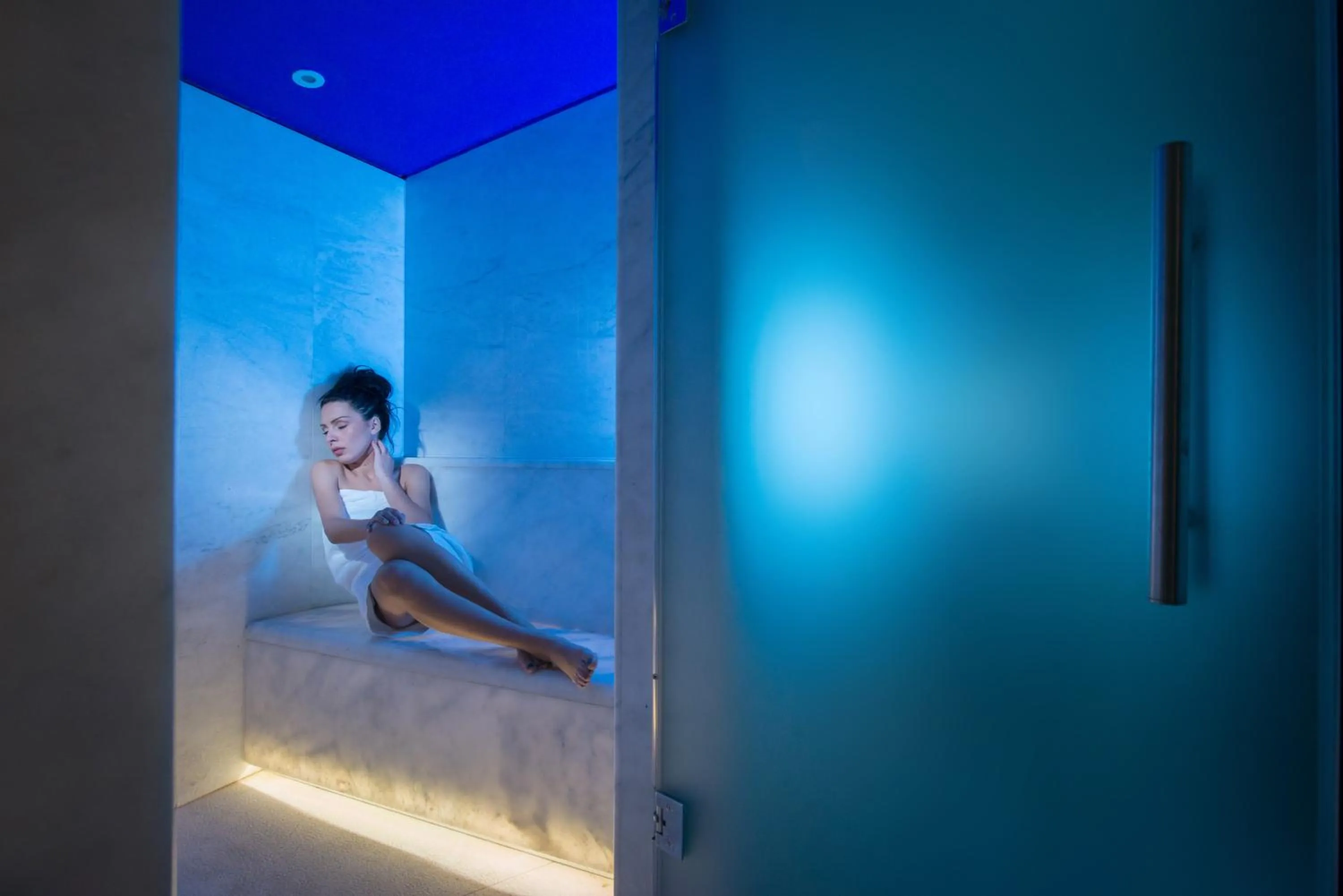 People in Silva Beach Hotel