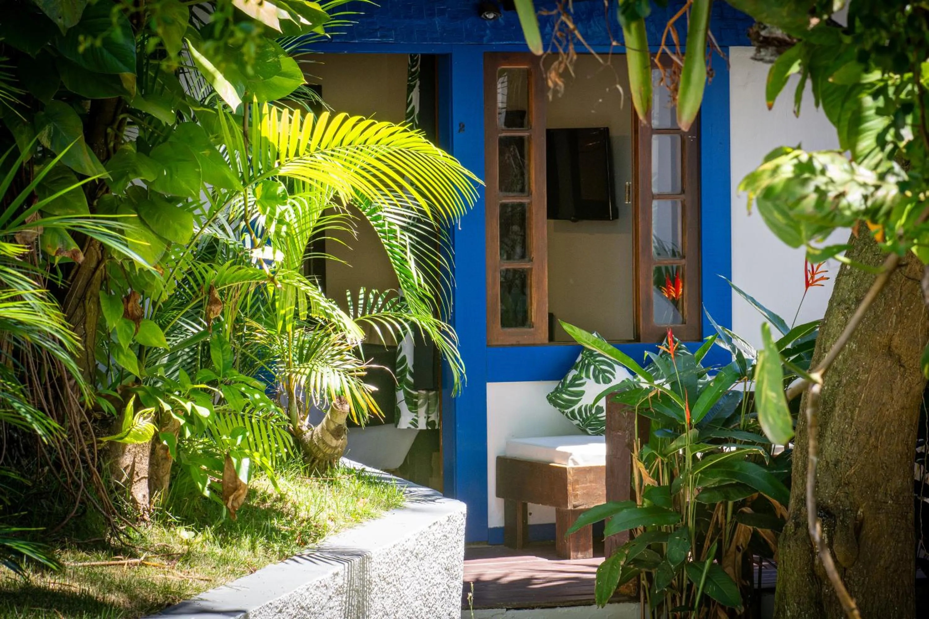 Property building in Pousada Lestada by Latitud Hoteles