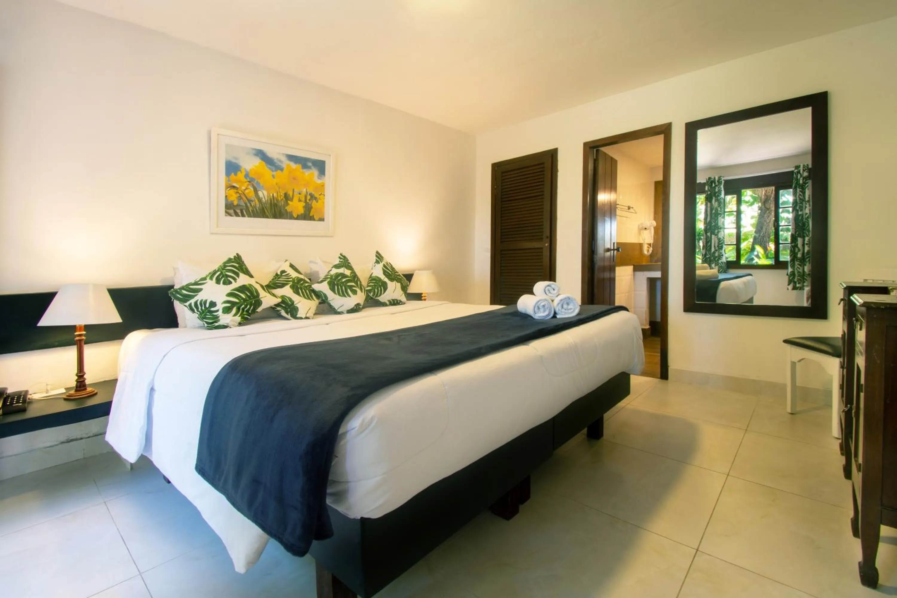 Bed in Pousada Lestada by Latitud Hoteles