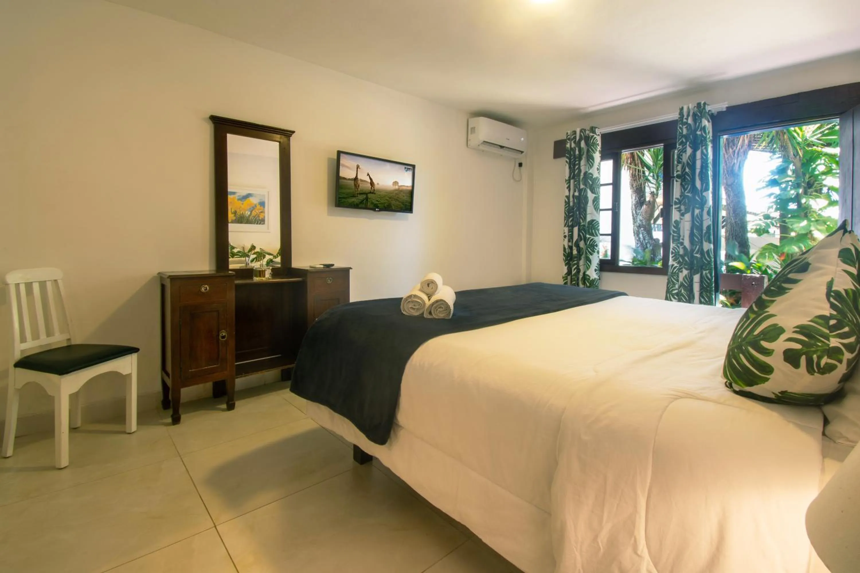 Bed in Pousada Lestada by Latitud Hoteles