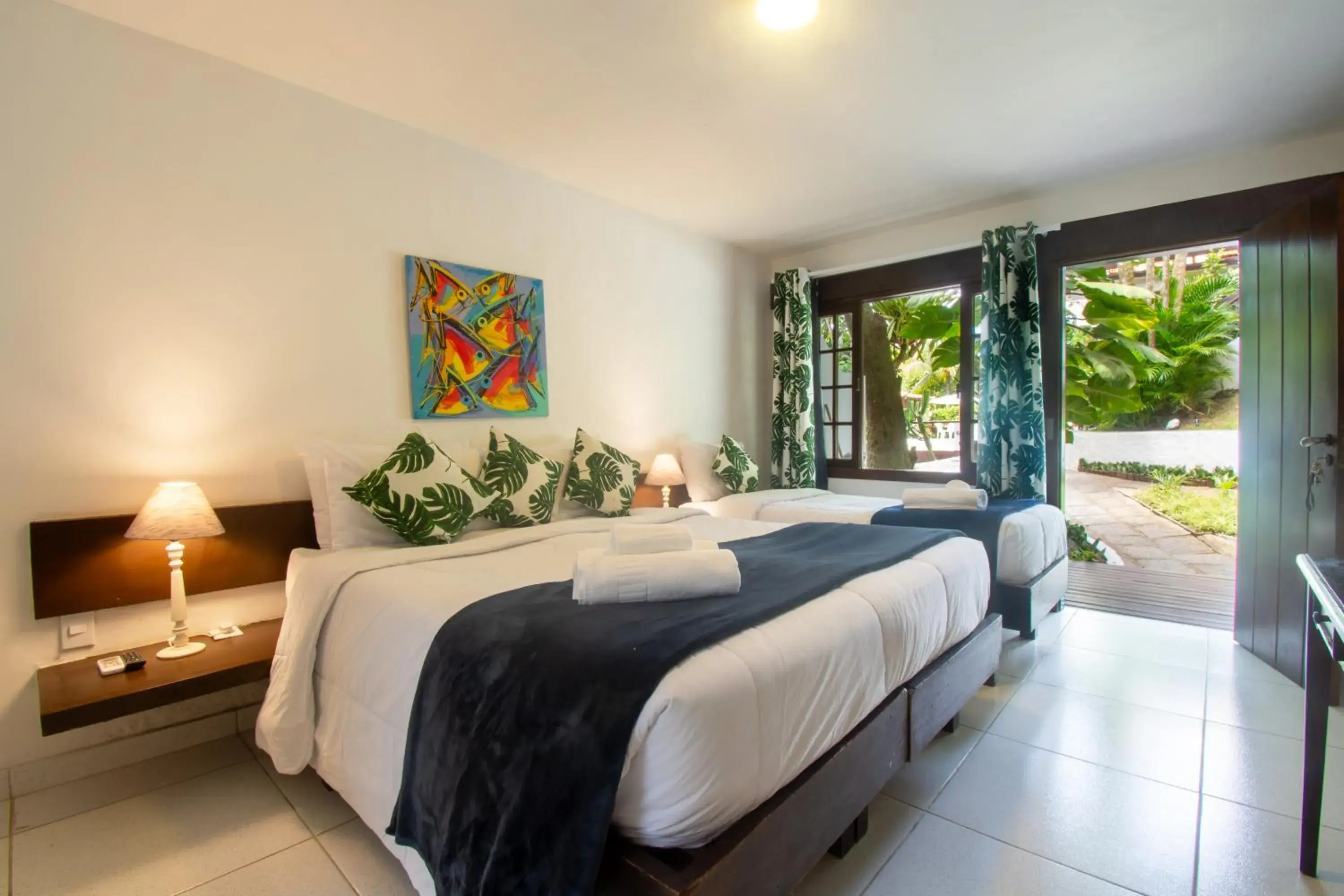 Triple Room in Pousada Lestada by Latitud Hoteles Triple Room in Pousada Lestada by Latitud Hoteles