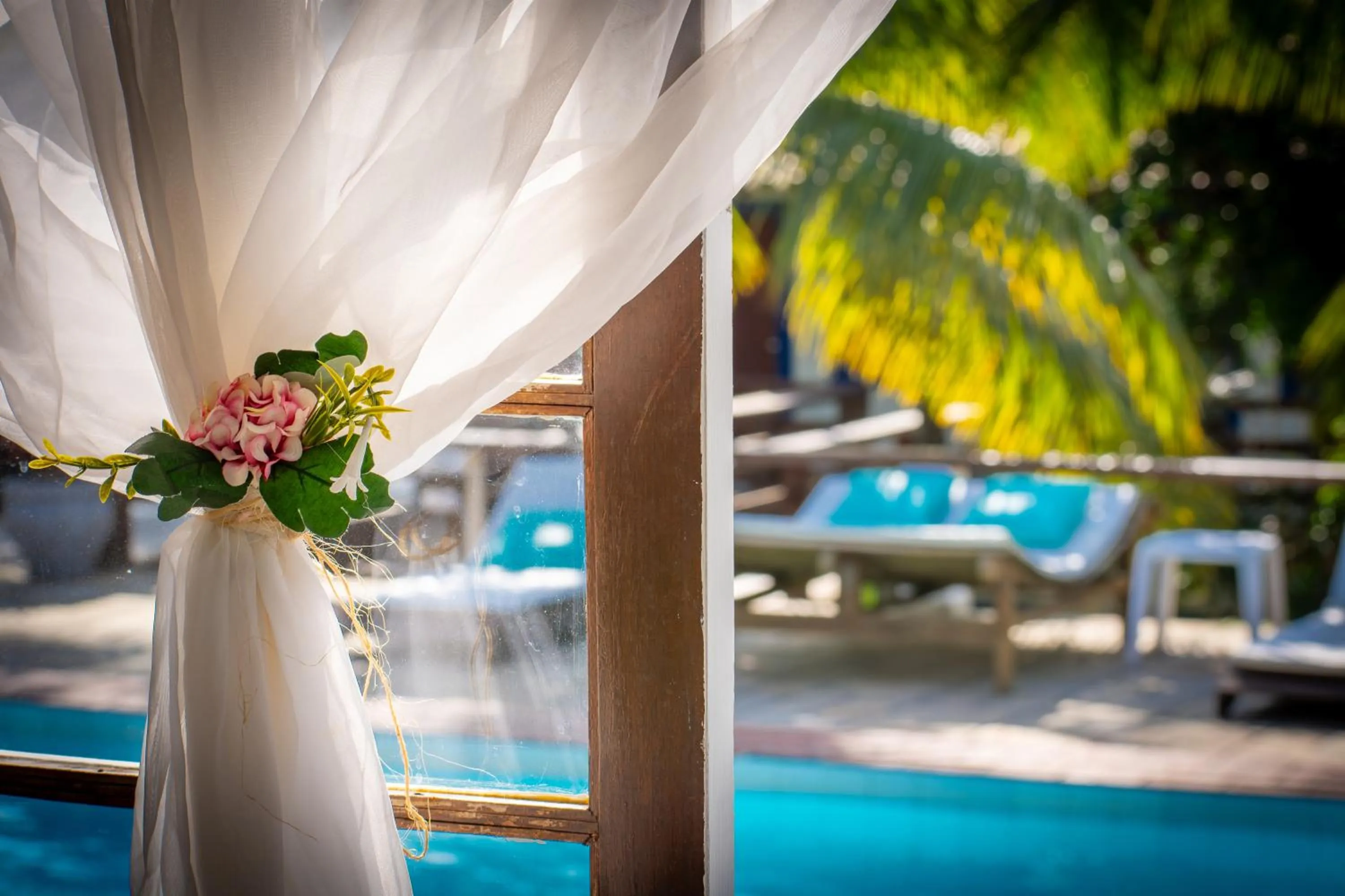 Patio in Pousada Lestada by Latitud Hoteles