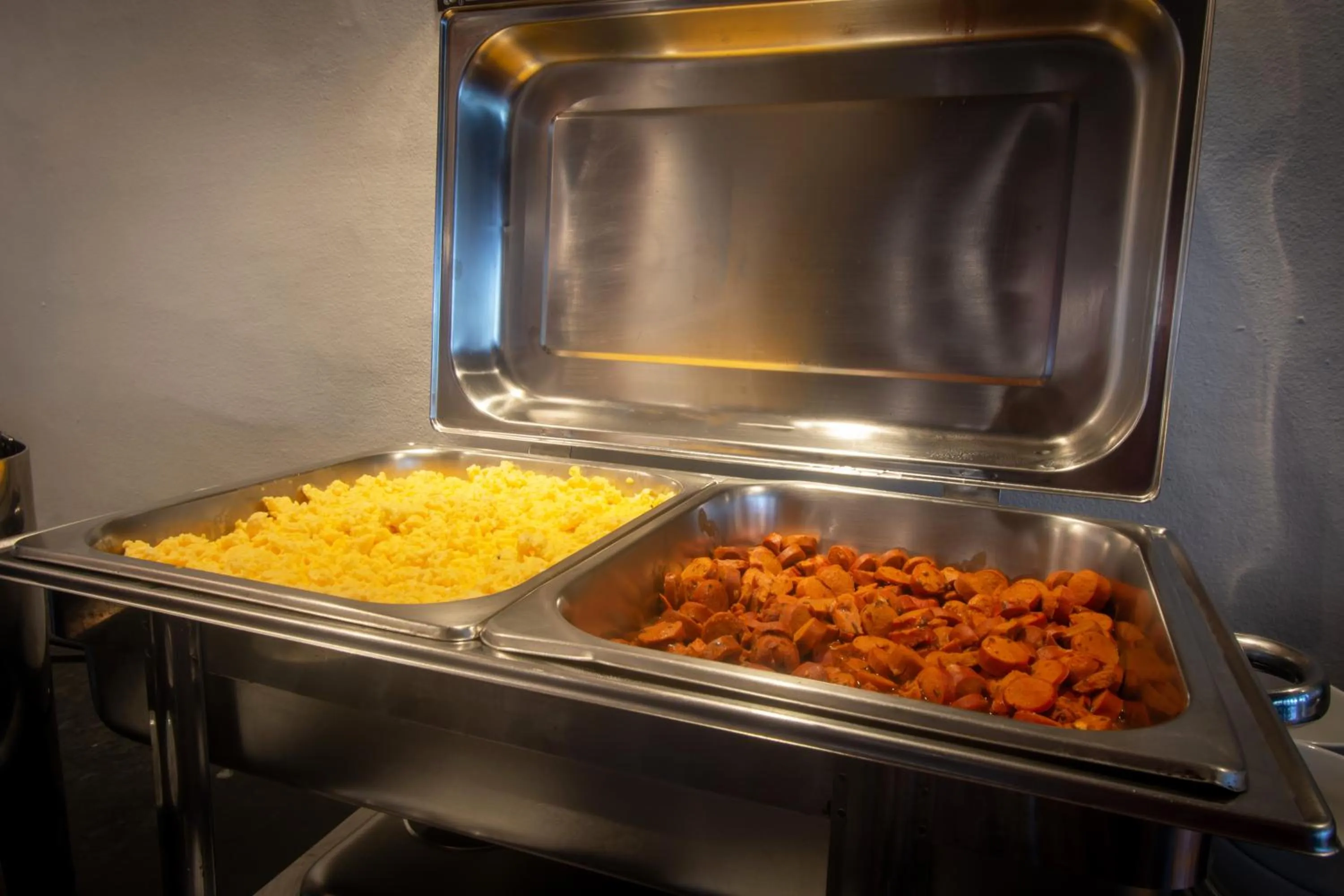 Buffet breakfast in Pousada Lestada by Latitud Hoteles