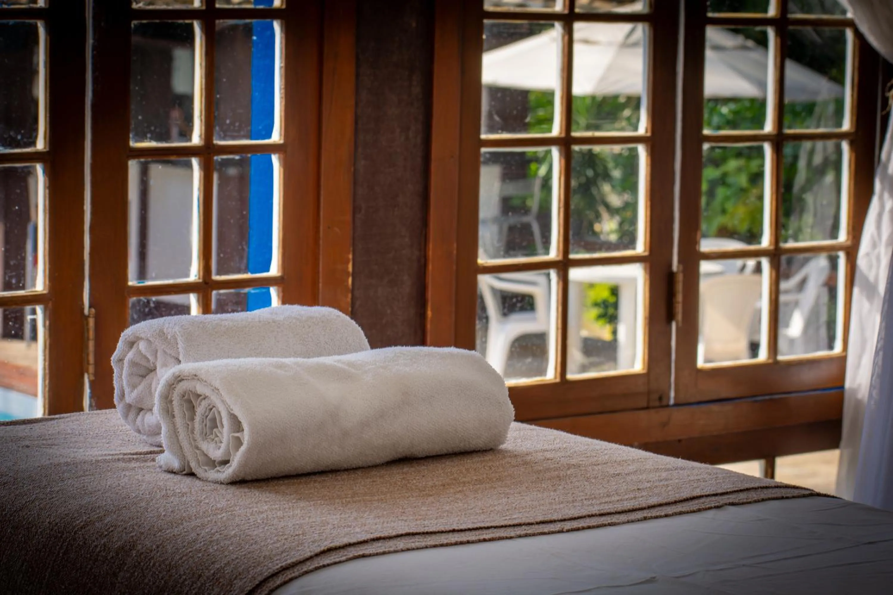 Spa and wellness centre/facilities, Bed in Pousada Lestada by Latitud Hoteles