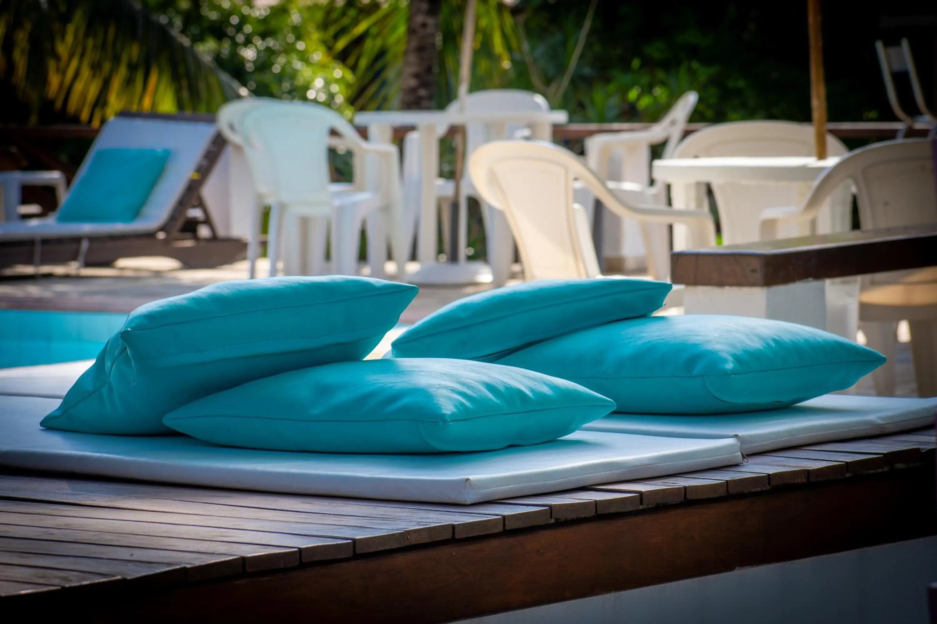 Patio in Pousada Lestada by Latitud Hoteles