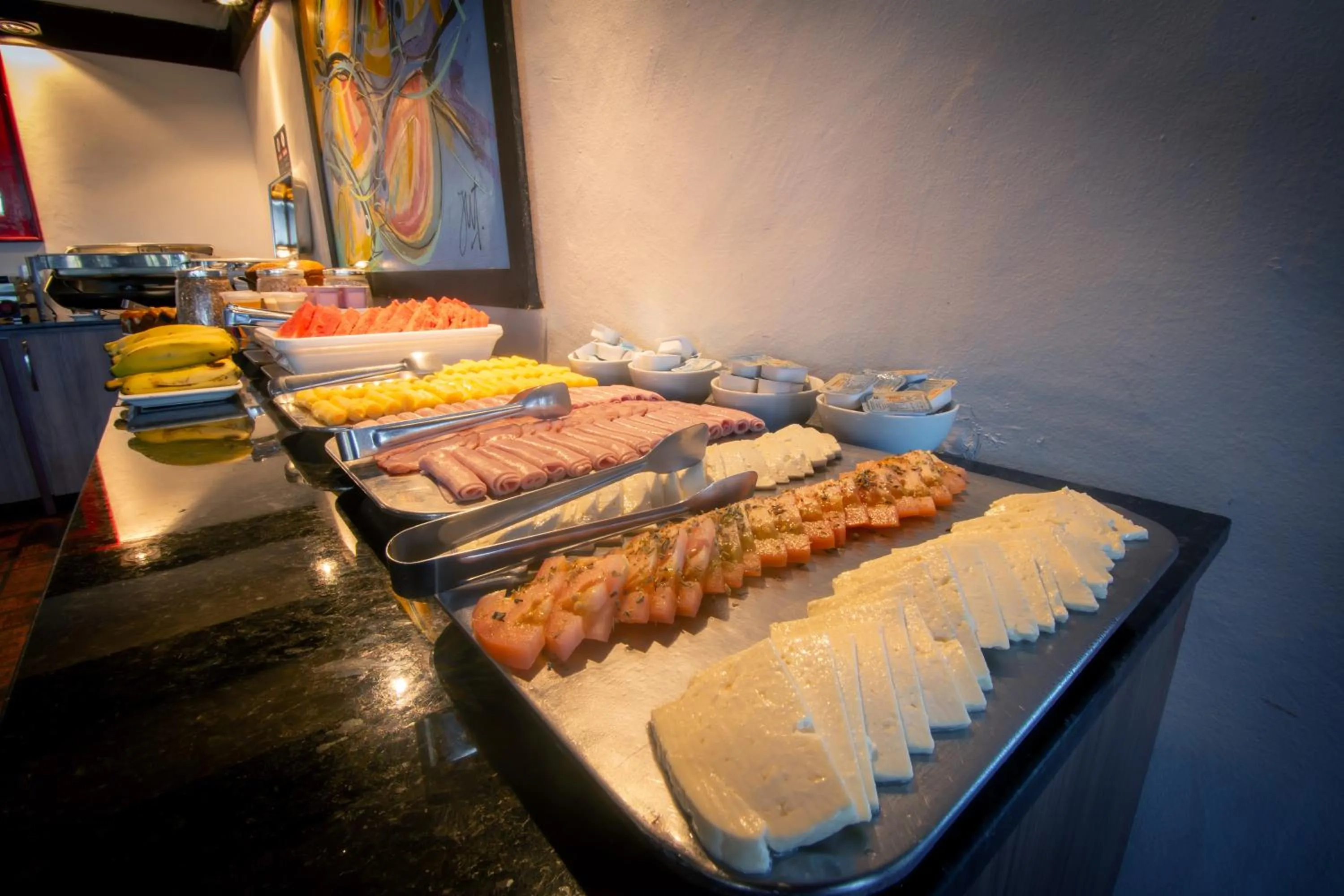 Buffet breakfast in Pousada Lestada by Latitud Hoteles