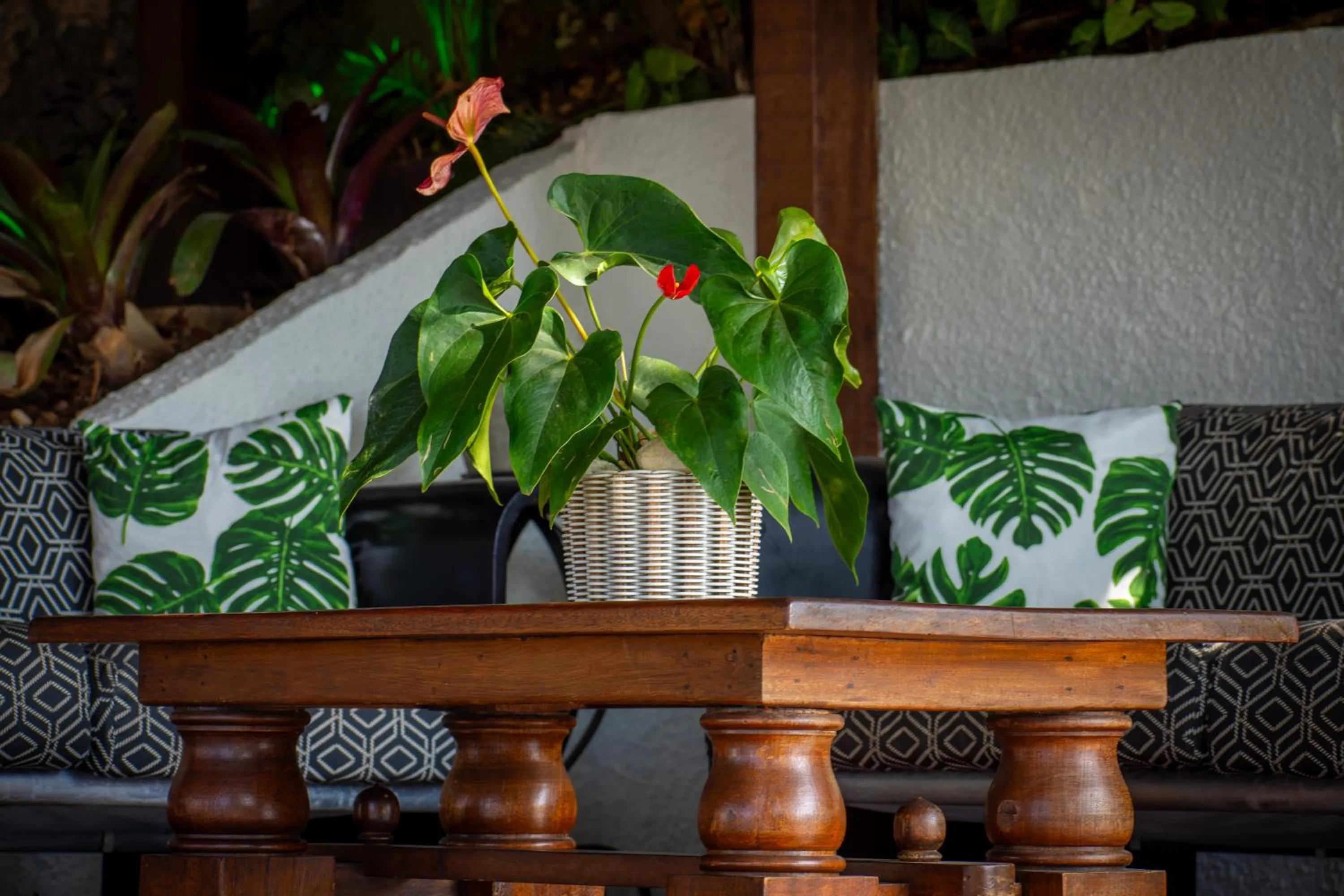 Decorative detail in Pousada Lestada by Latitud Hoteles