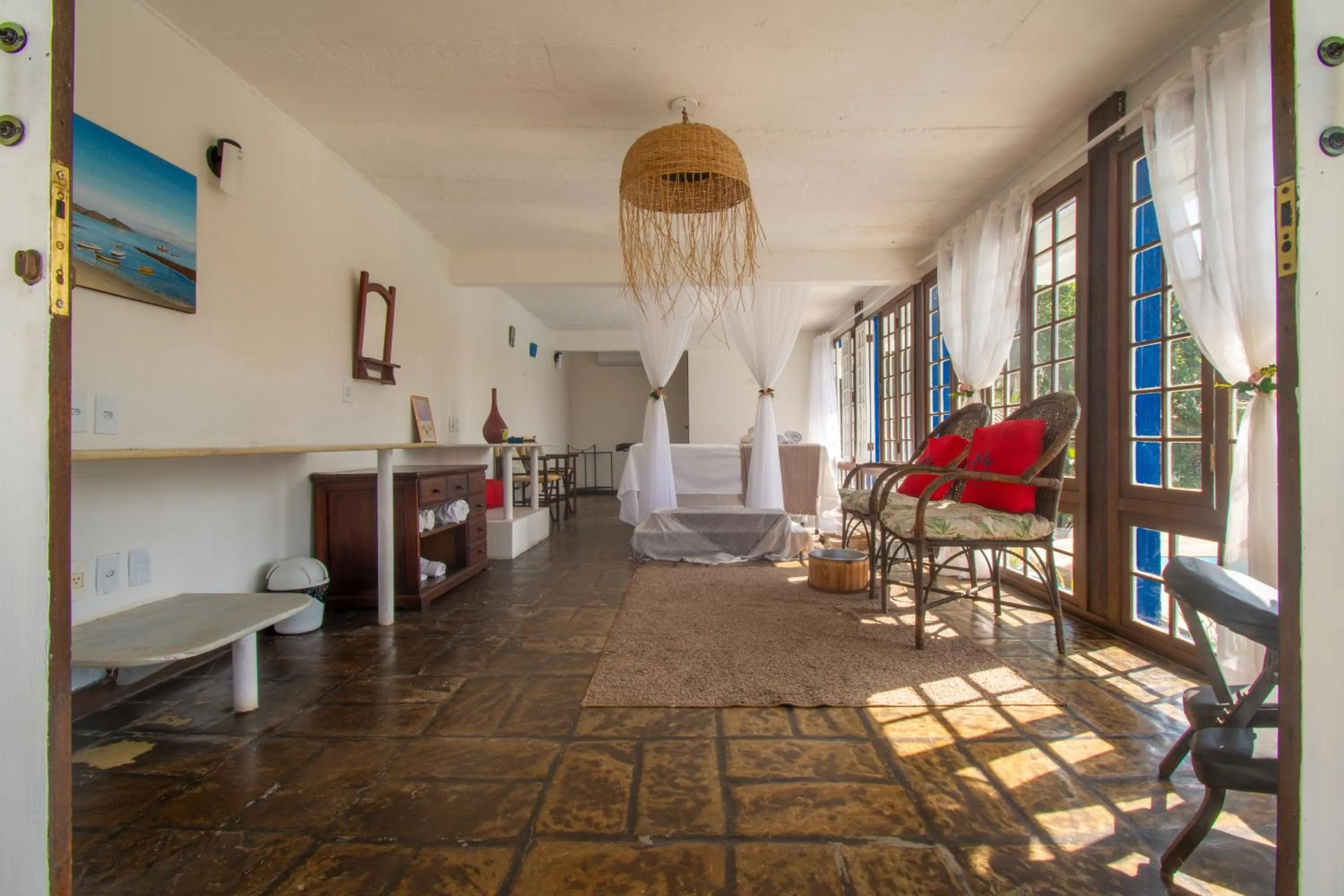 Spa and wellness centre/facilities in Pousada Lestada by Latitud Hoteles