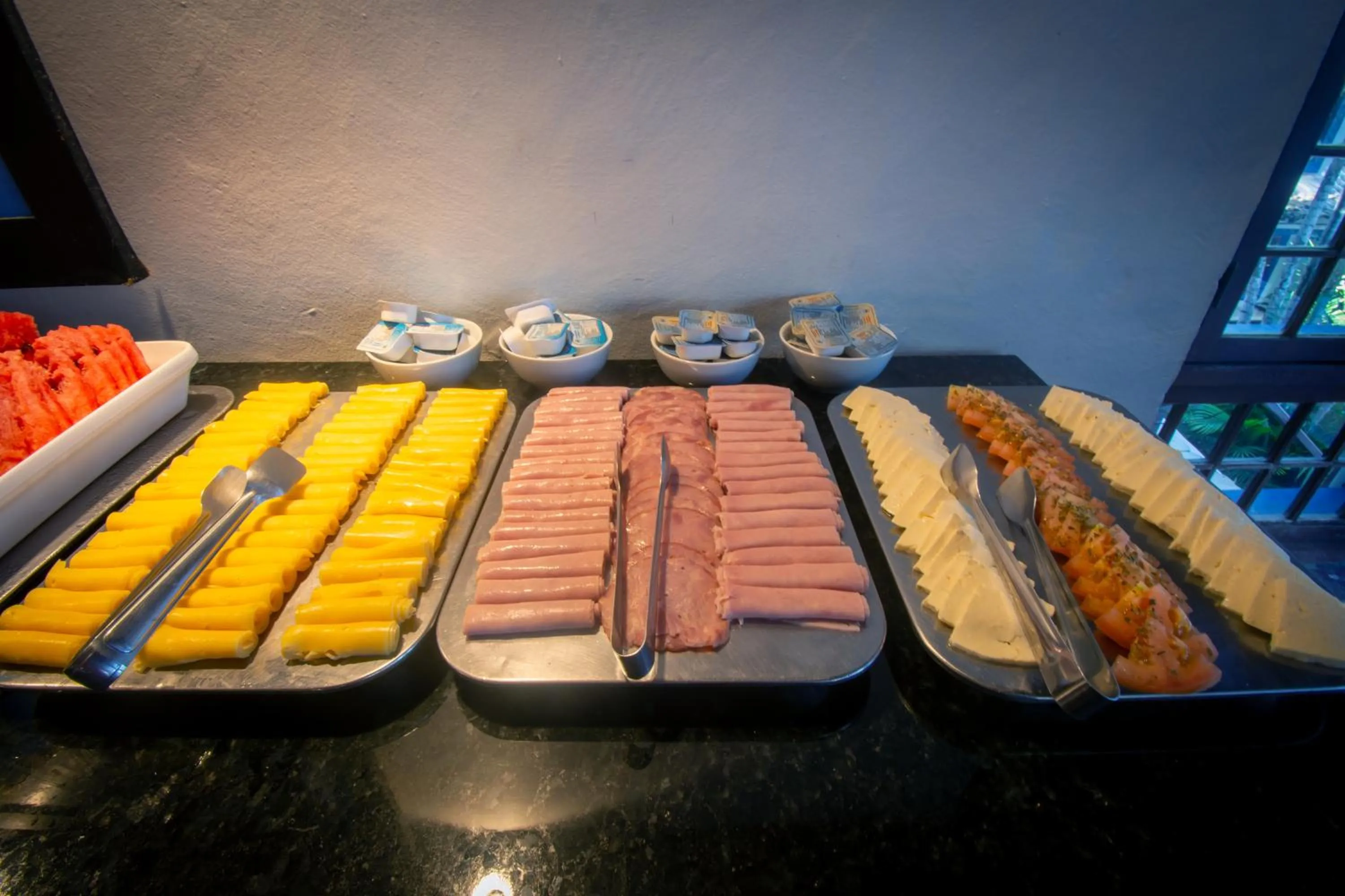 Buffet breakfast in Pousada Lestada by Latitud Hoteles