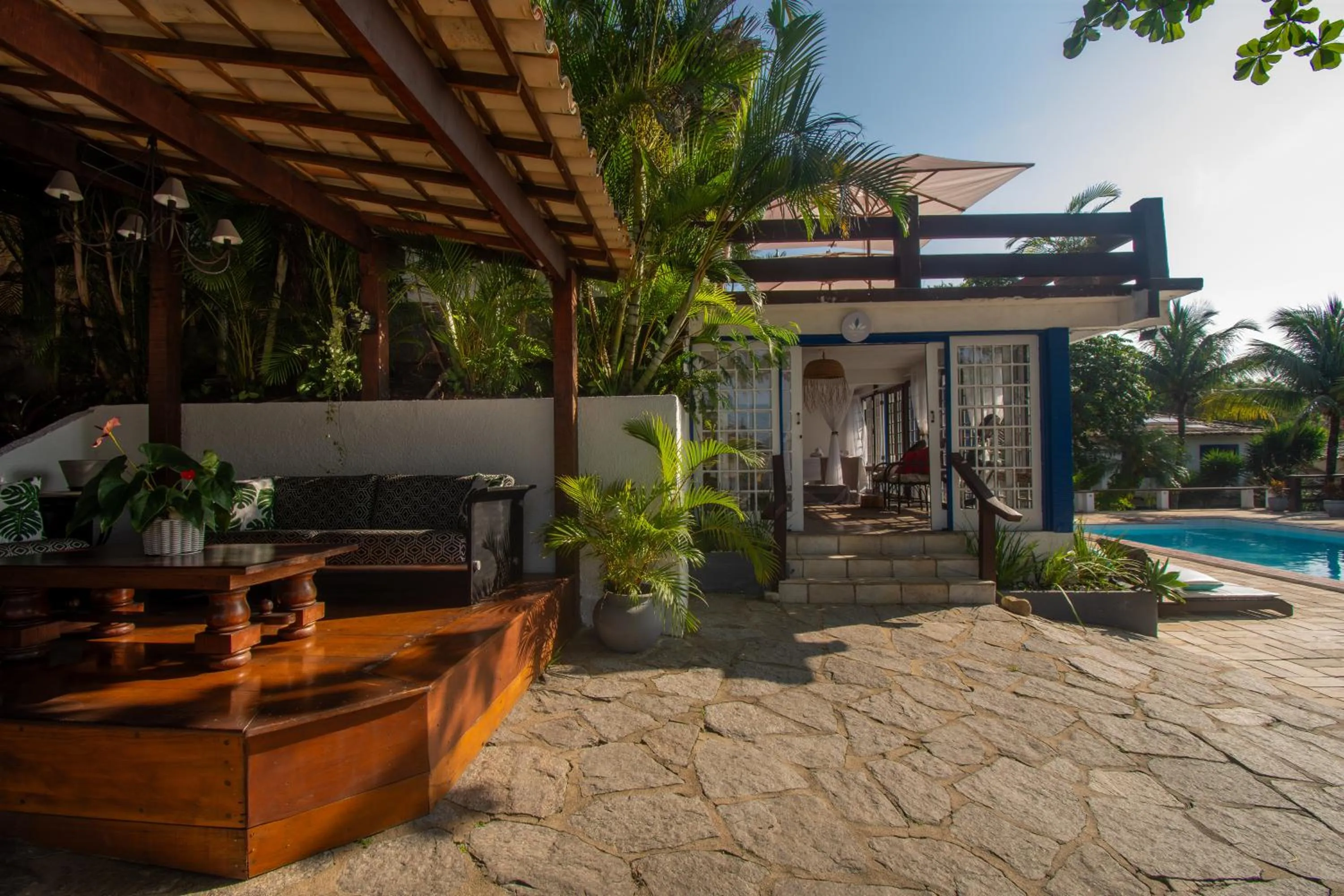 Property building in Pousada Lestada by Latitud Hoteles