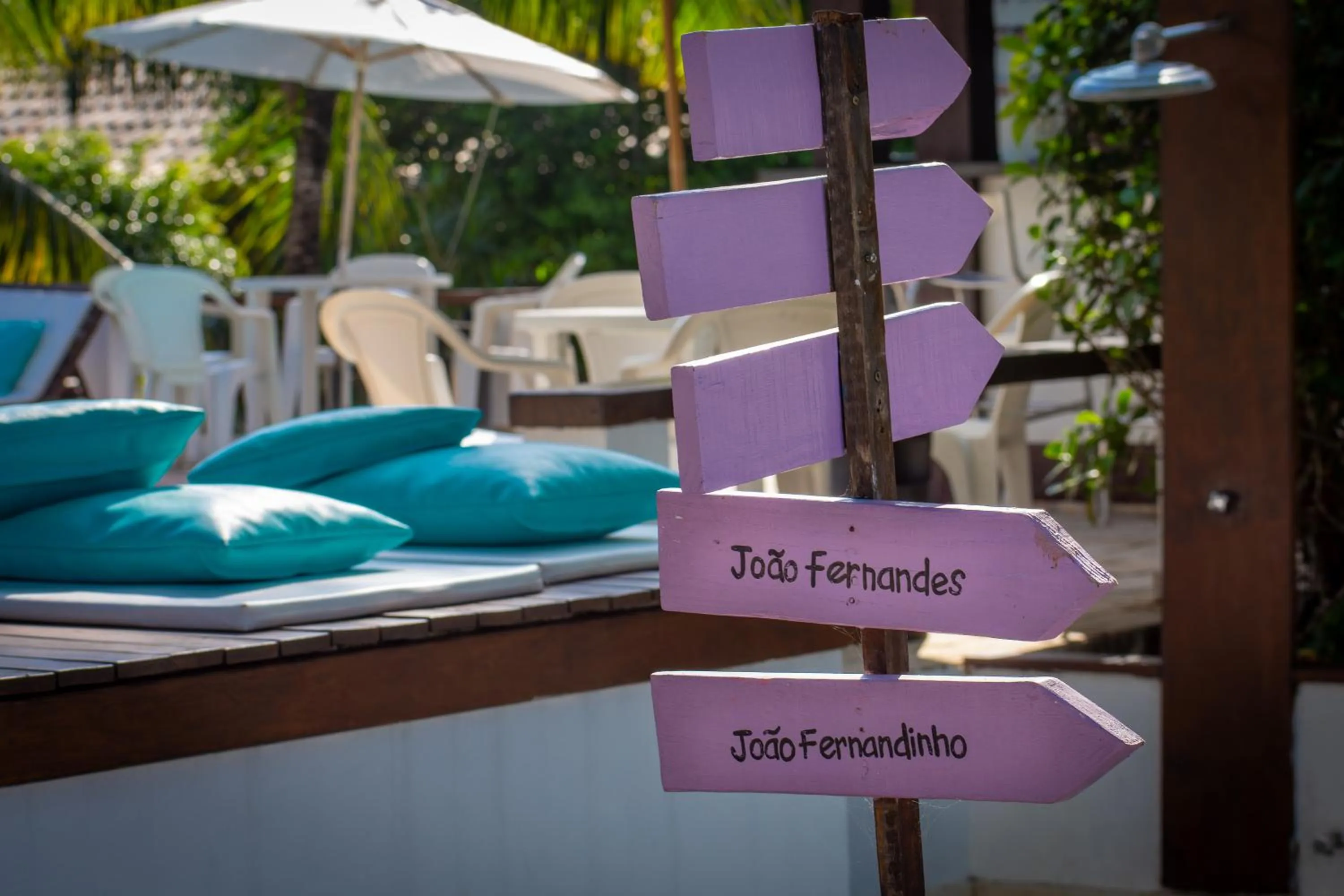 Patio in Pousada Lestada by Latitud Hoteles