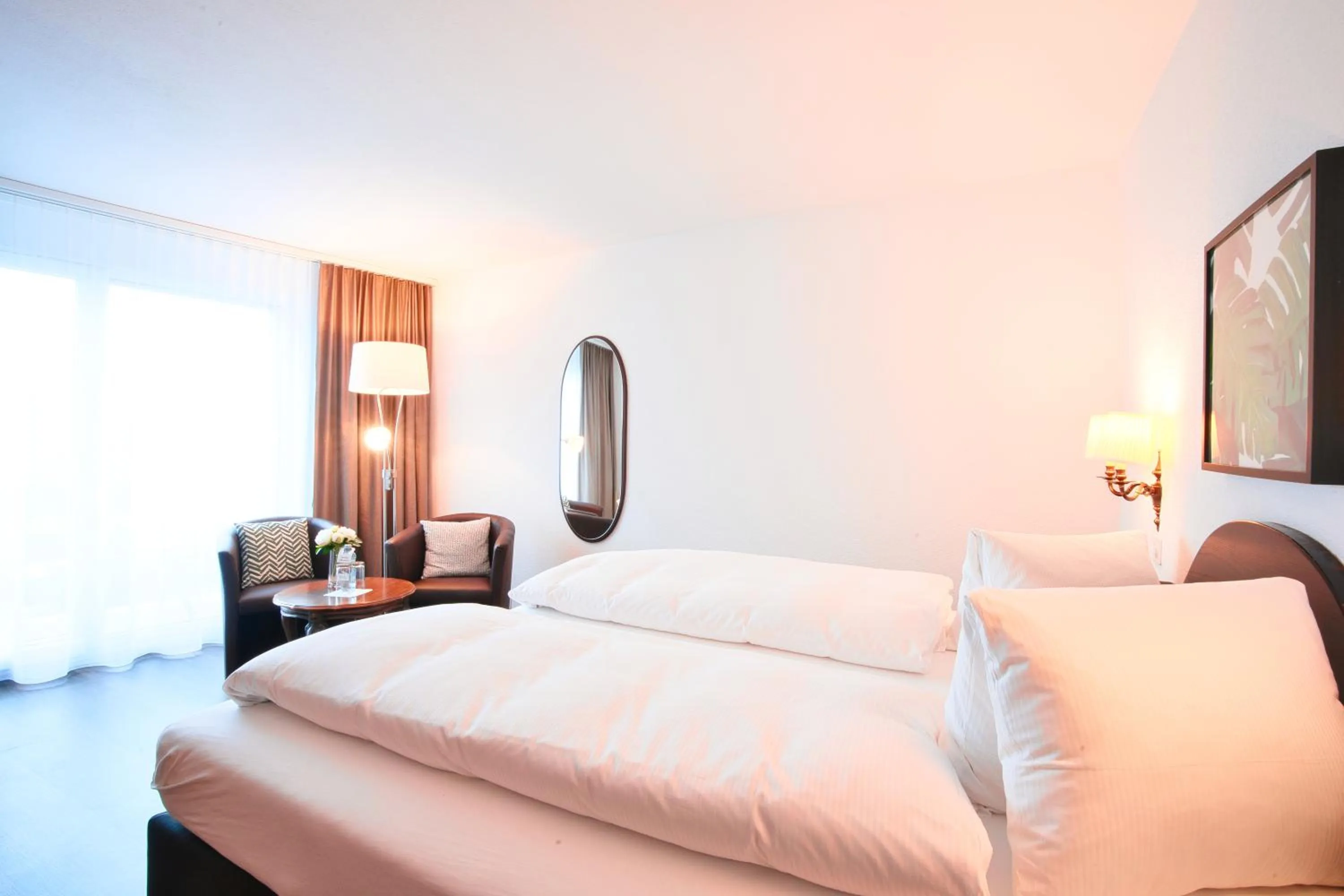 Photo of the whole room, Bed in Hotel Alpenhof