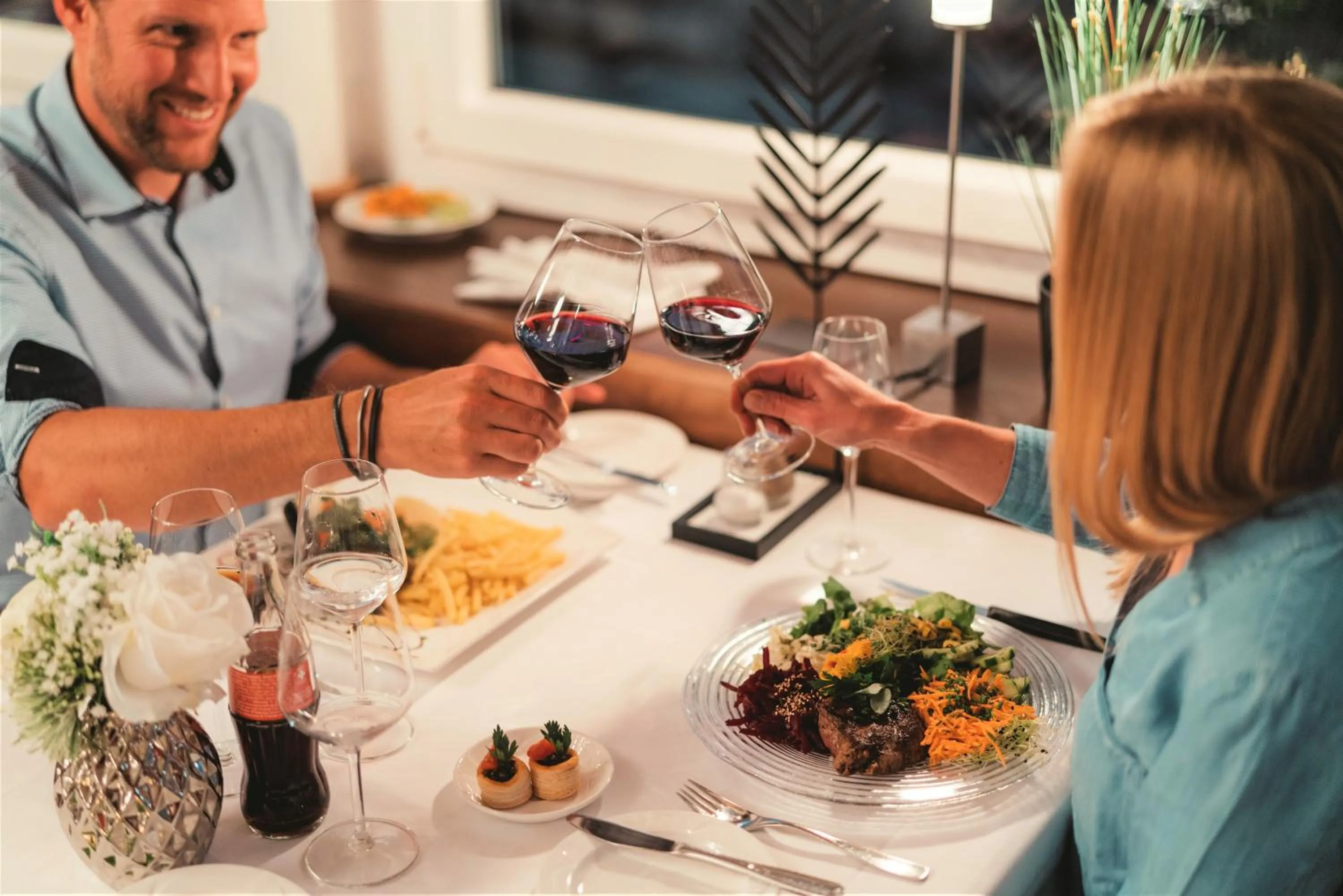 Restaurant/places to eat in Hotel Alpenhof