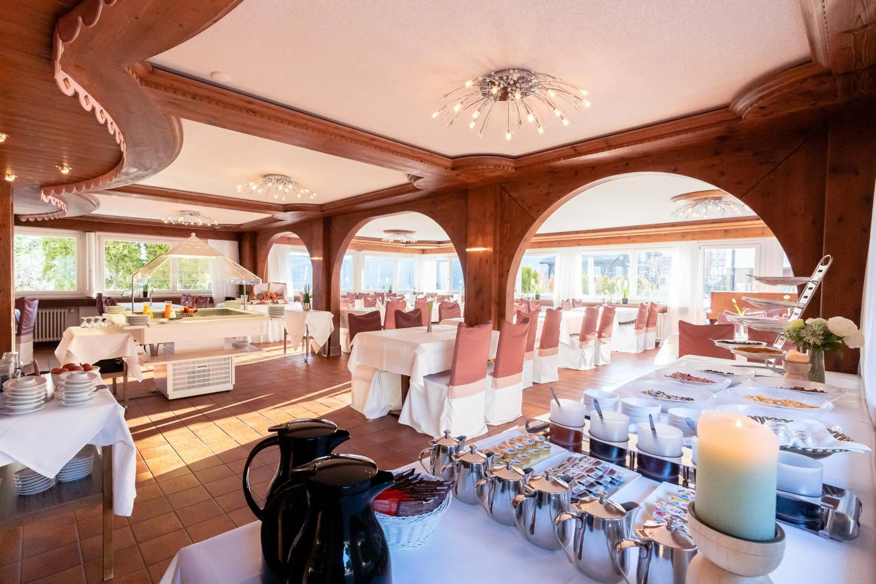 Restaurant/places to eat in Hotel Alpenhof