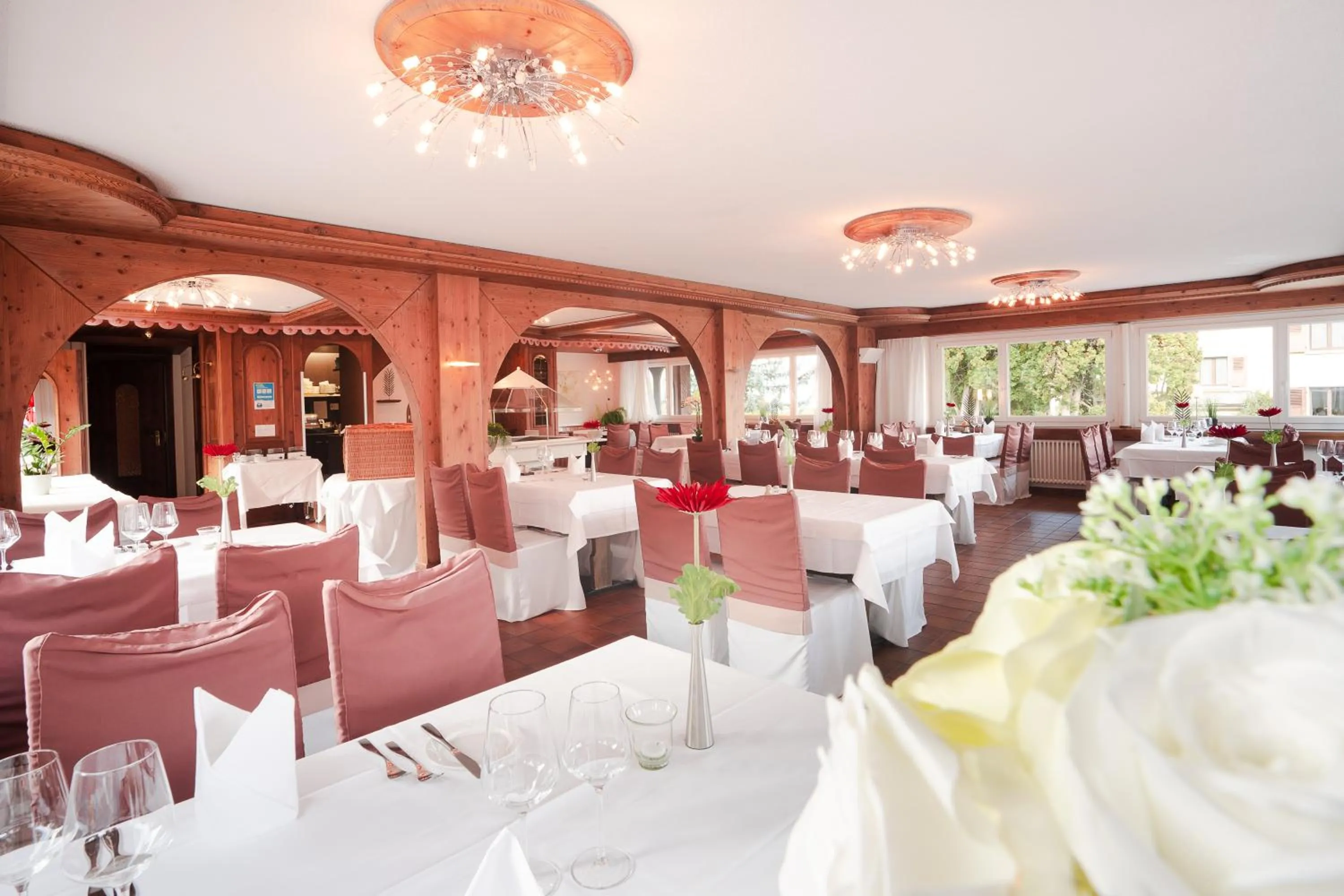 Restaurant/places to eat in Hotel Alpenhof