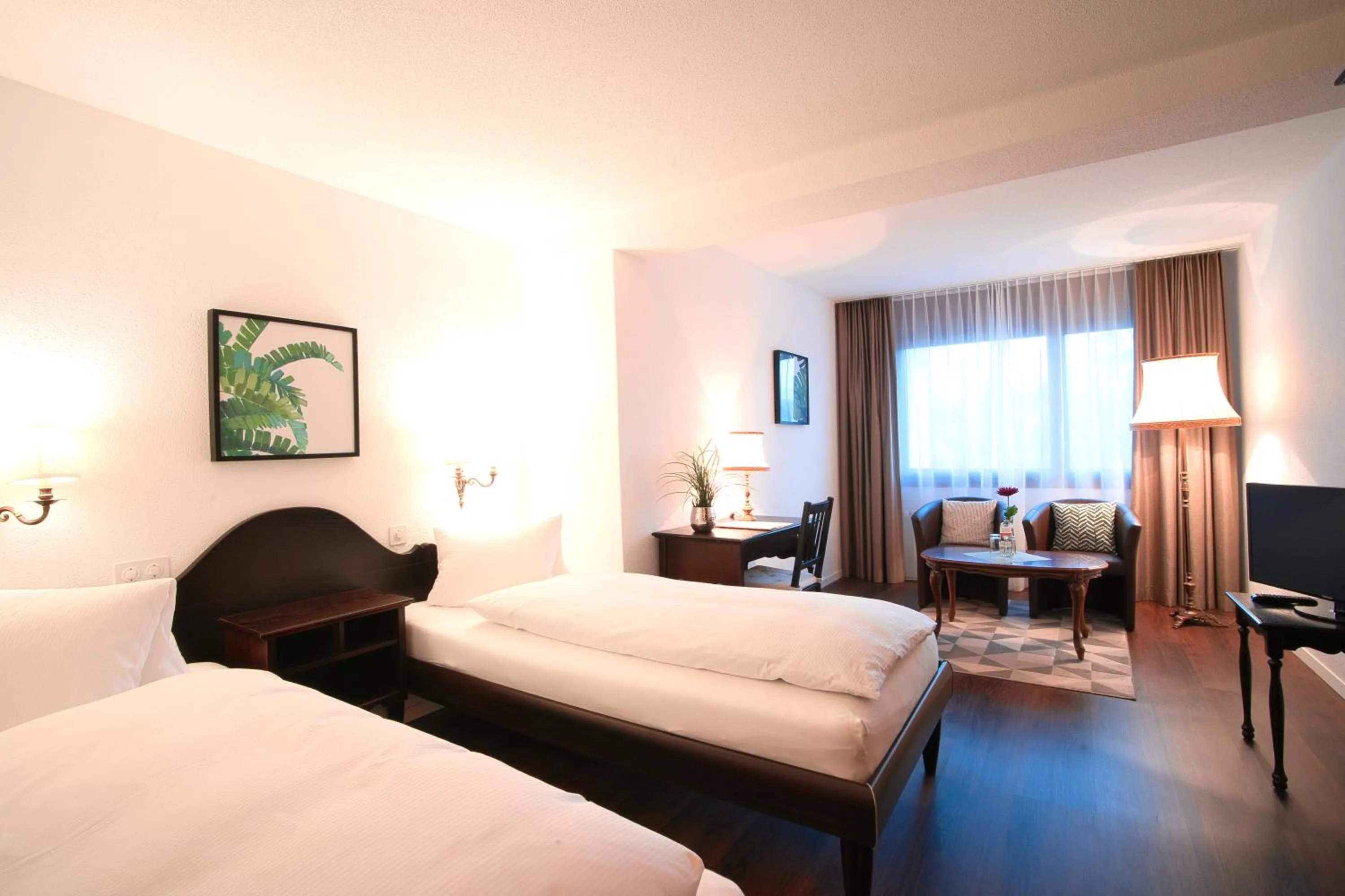 Photo of the whole room, Bed in Hotel Alpenhof