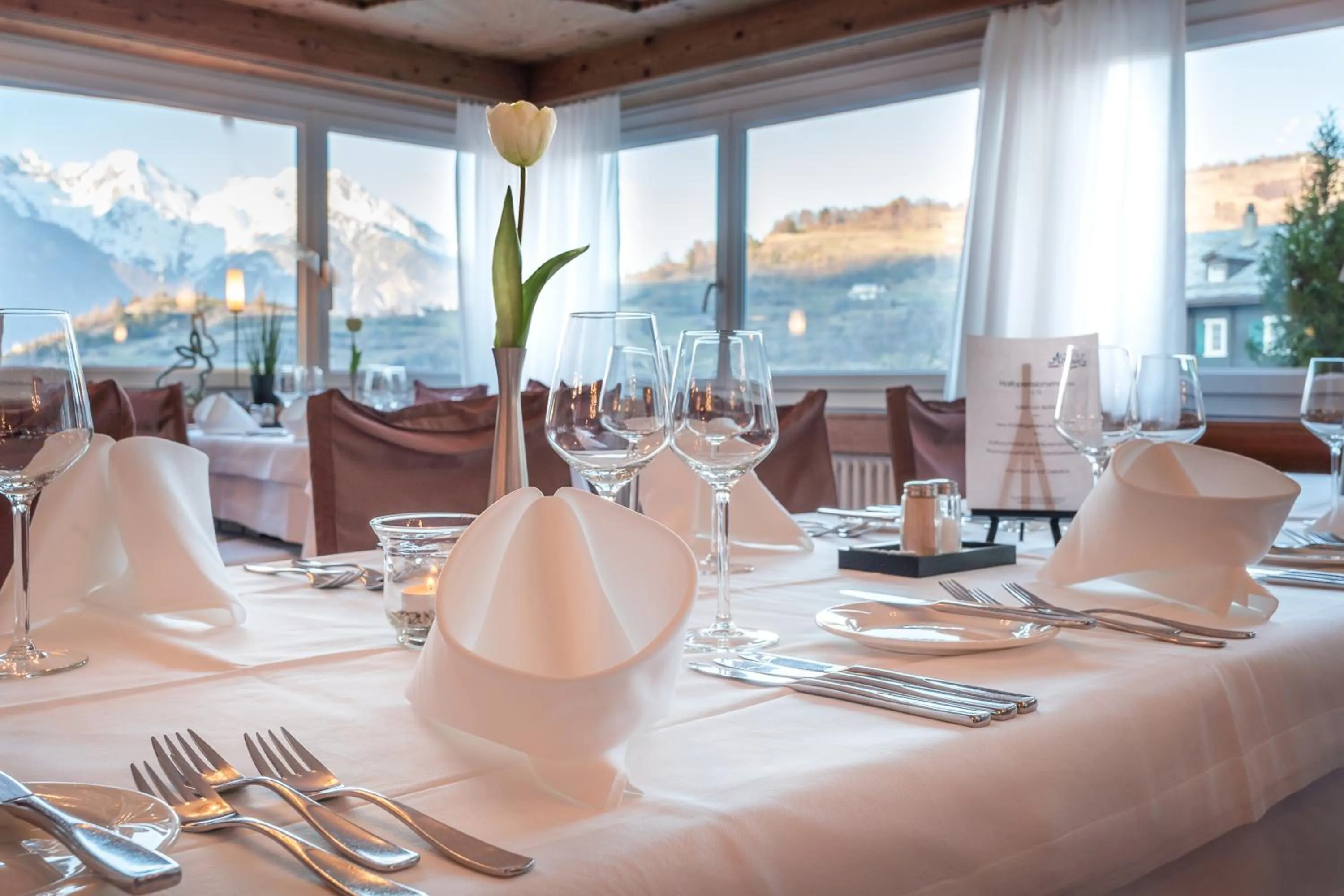 Restaurant/places to eat in Hotel Alpenhof
